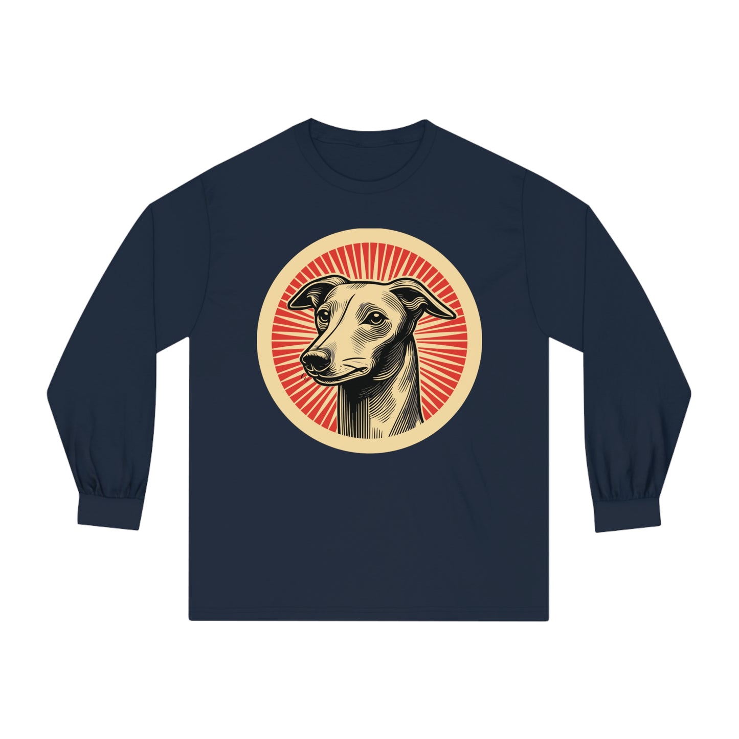 Italian Greyhound Long Sleeve Tee for Adults