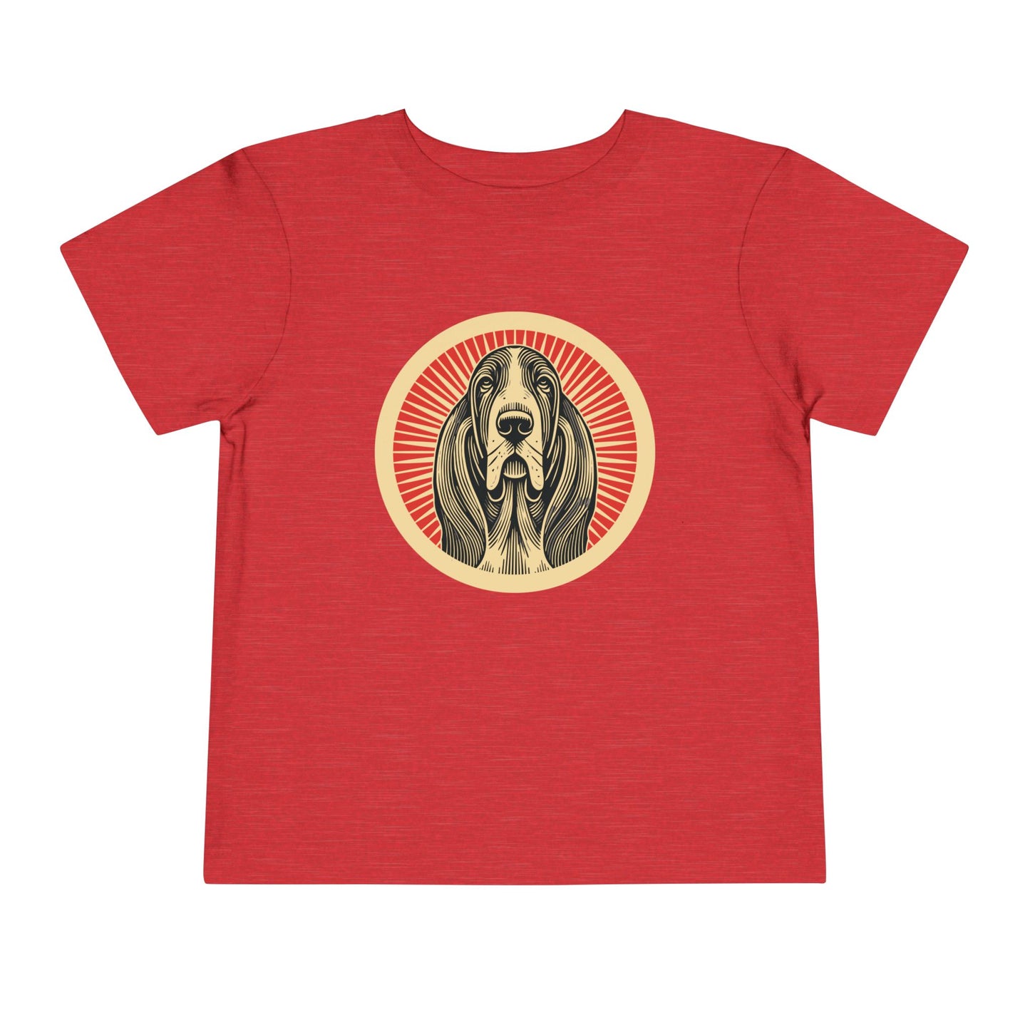 Basset Hound T-Shirt for Toddlers