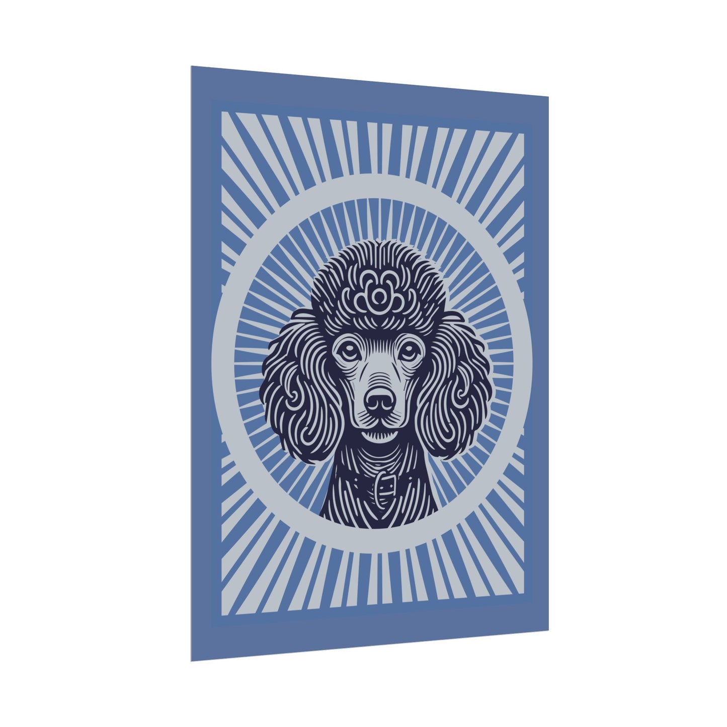 Poodle Art Print