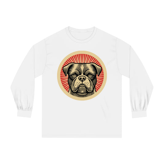 American Bulldog Long Sleeve Tee for Adults