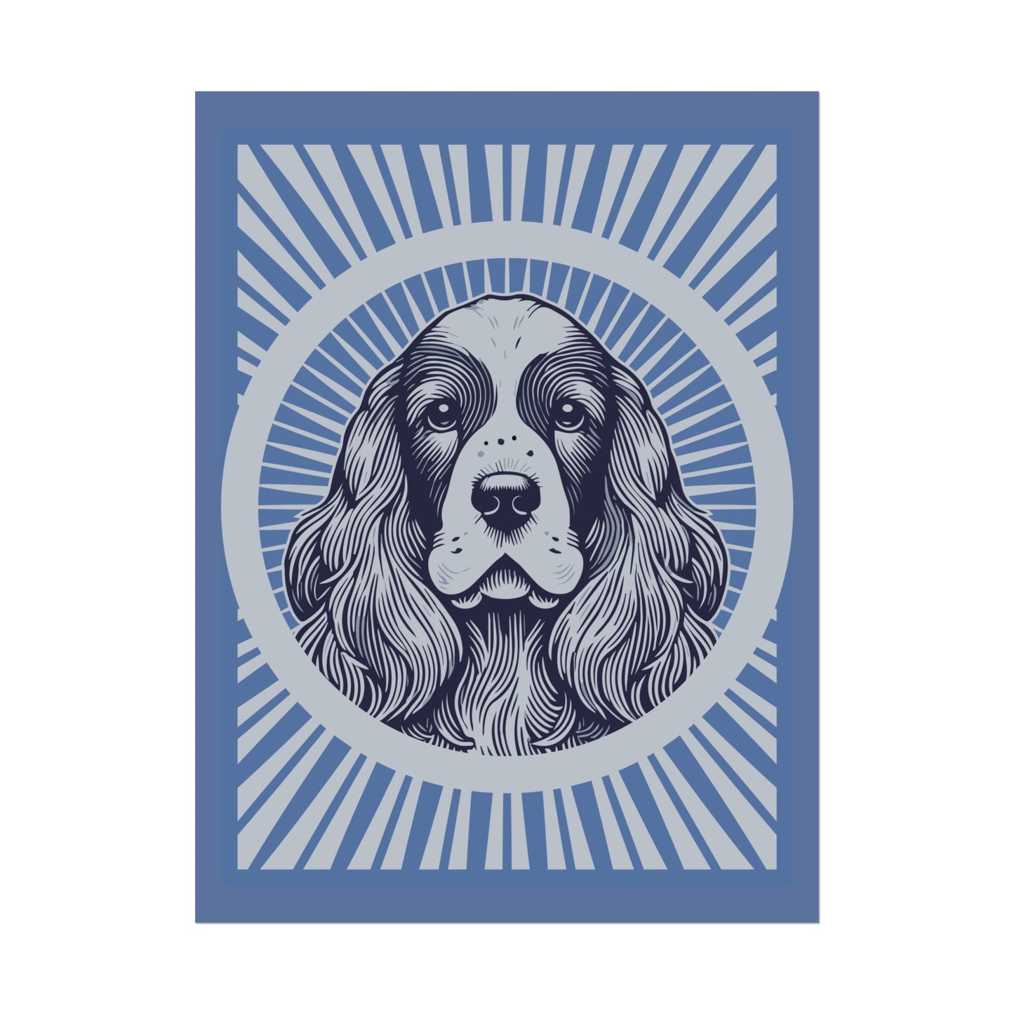 English Cocker Spaniel Art Print