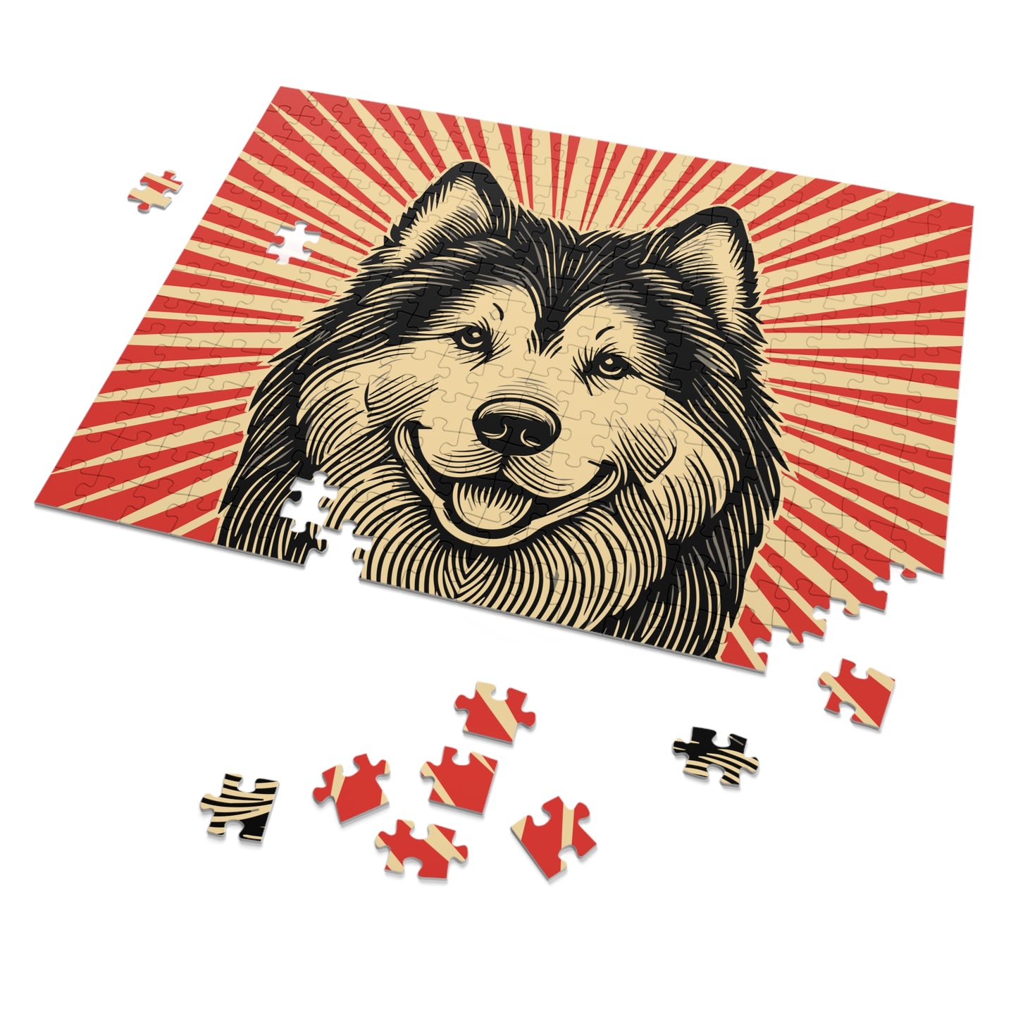 Alaskan Malamute Jigsaw Puzzle