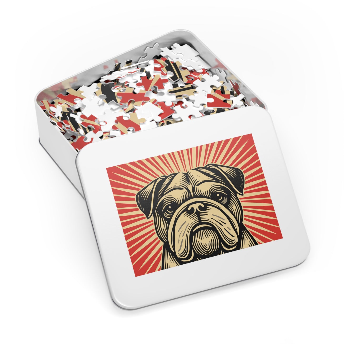 Bulldog Jigsaw Puzzle