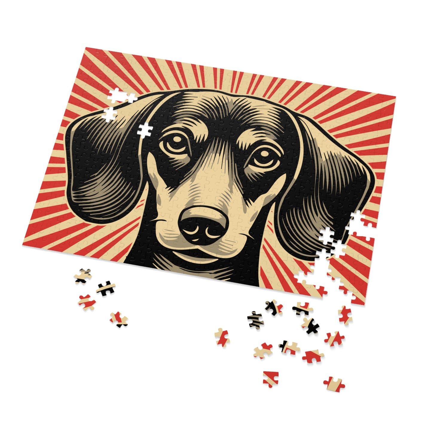 Dachshund Jigsaw Puzzle