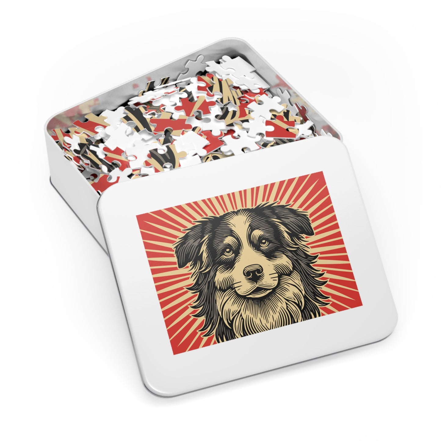 Border Collie Jigsaw Puzzle