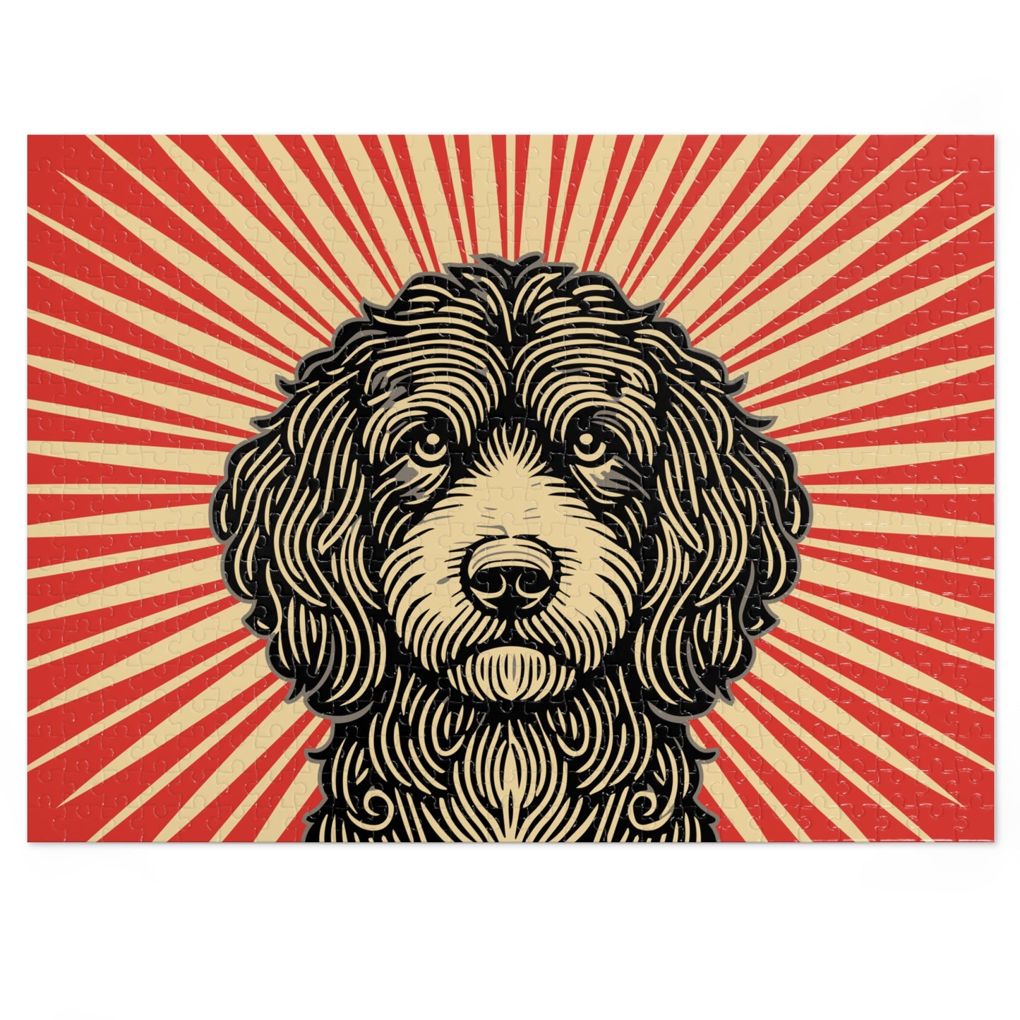 Aussiedoodle Jigsaw Puzzle