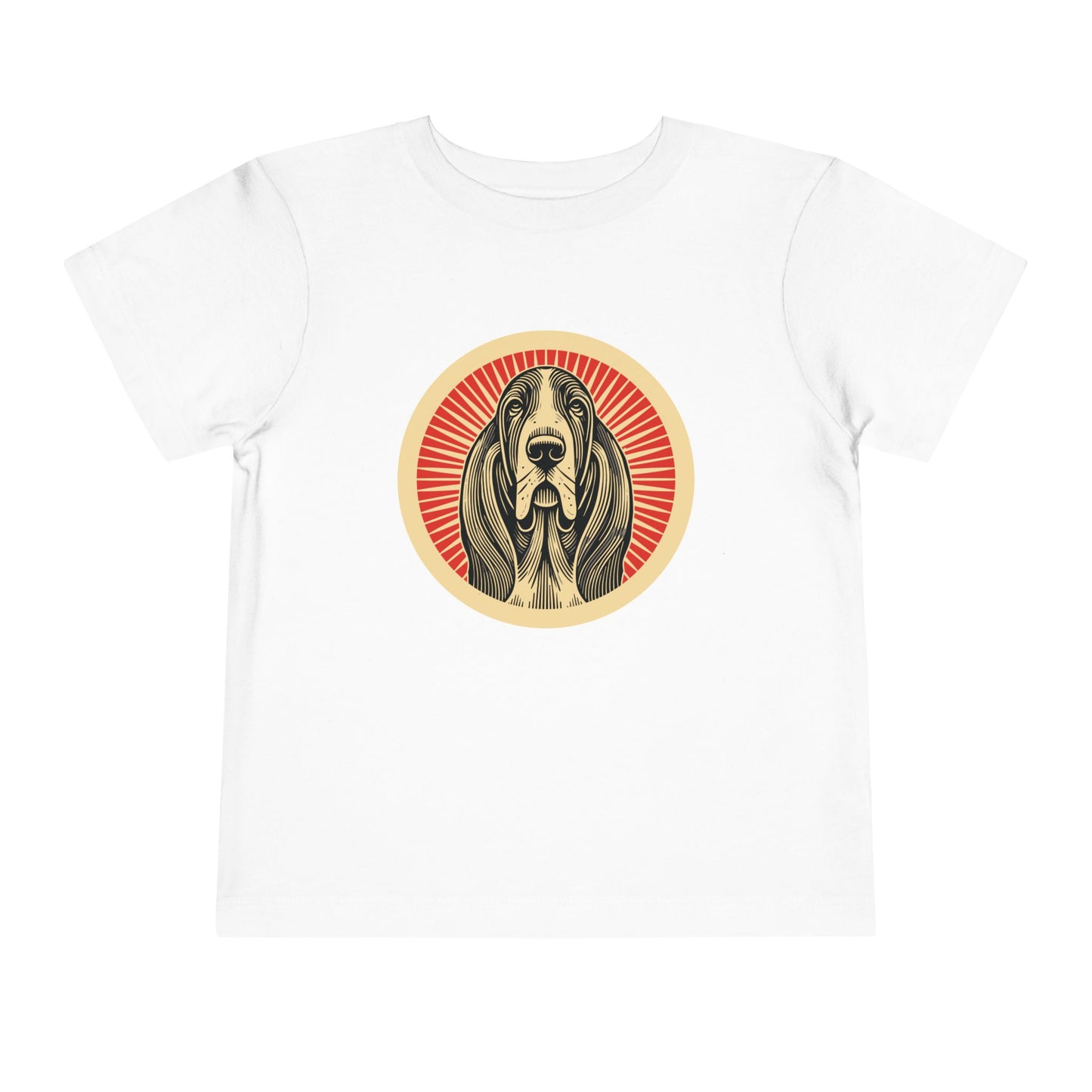 Basset Hound T-Shirt for Toddlers