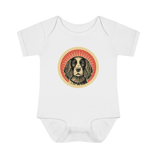 English Springer Spaniel Onesie for Infants
