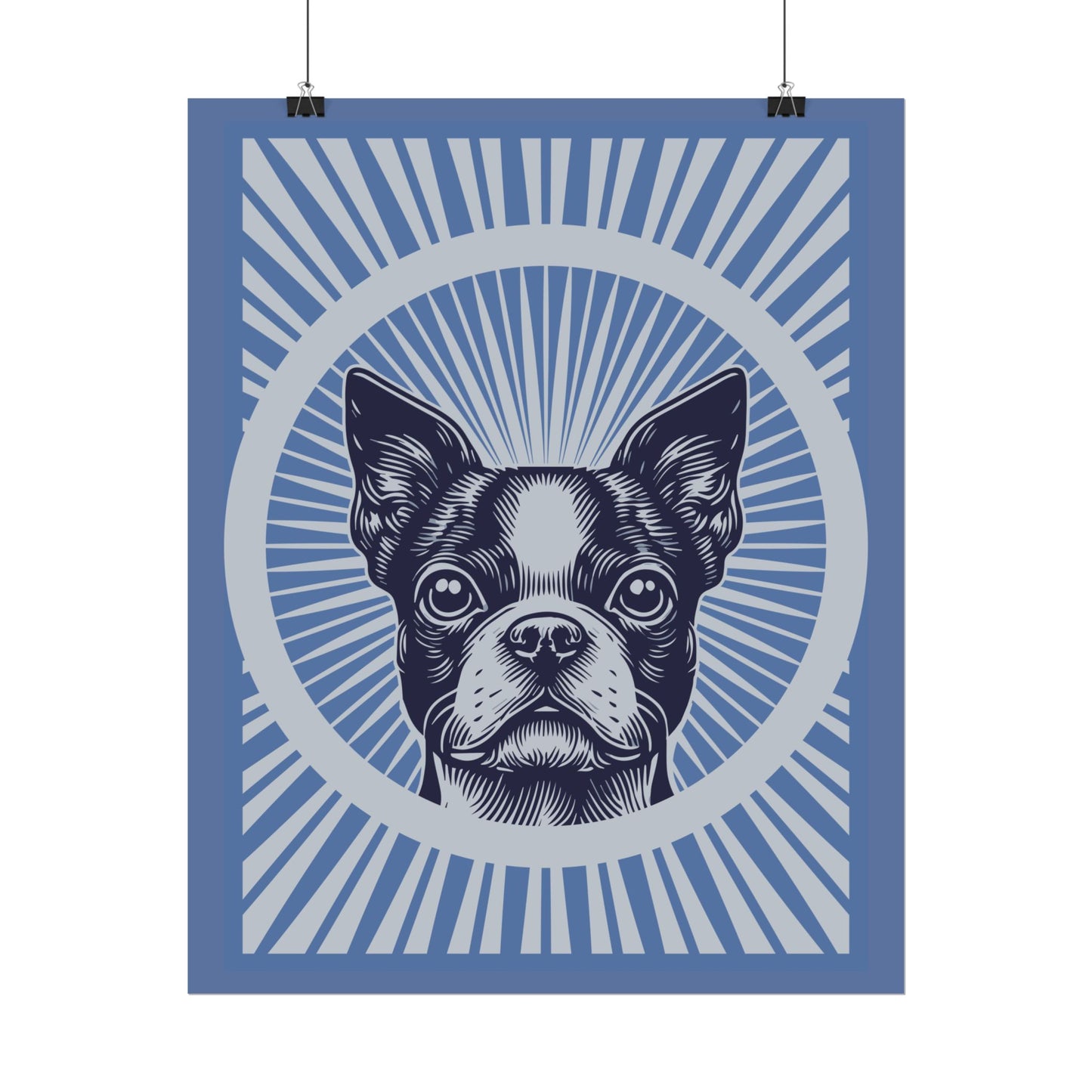 Boston Terrier Art Print