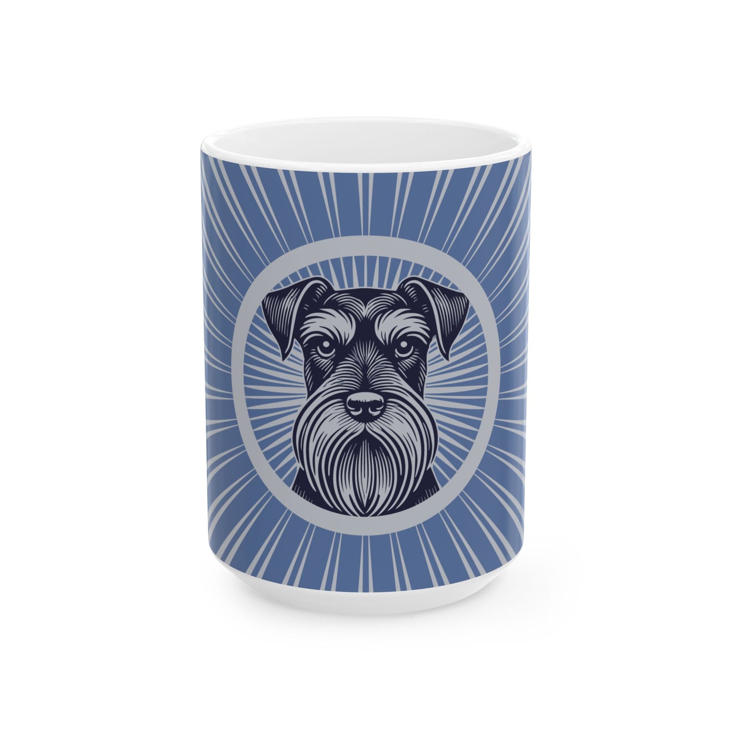 Standard Schnauzer Ceramic Mug