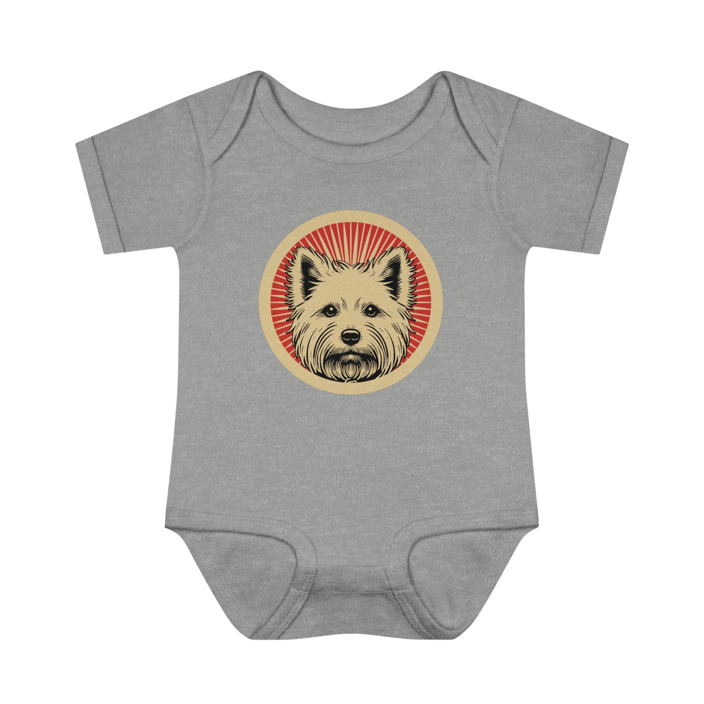 West Highland White Terrier Onesie for Infants