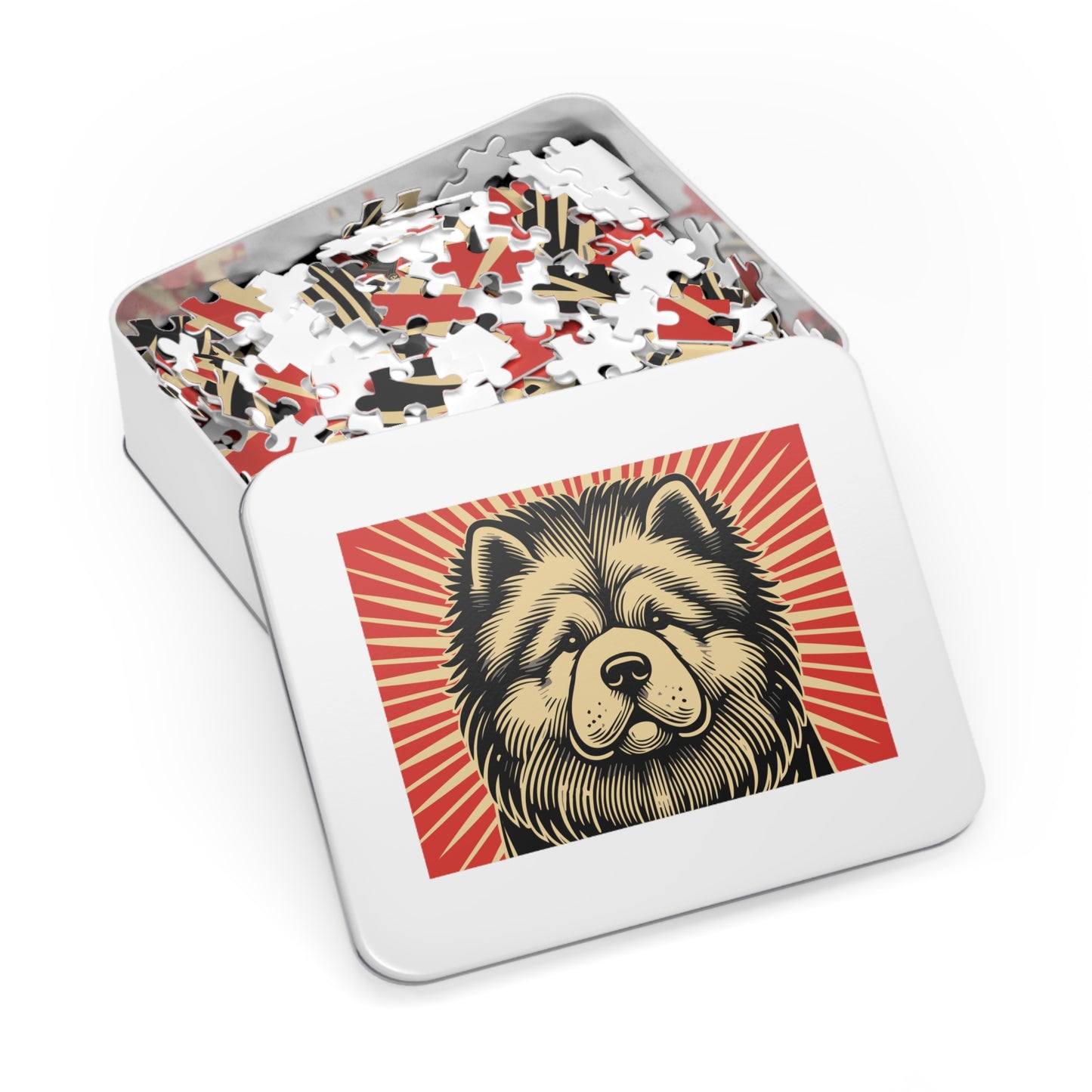 Chow Chow Jigsaw Puzzle