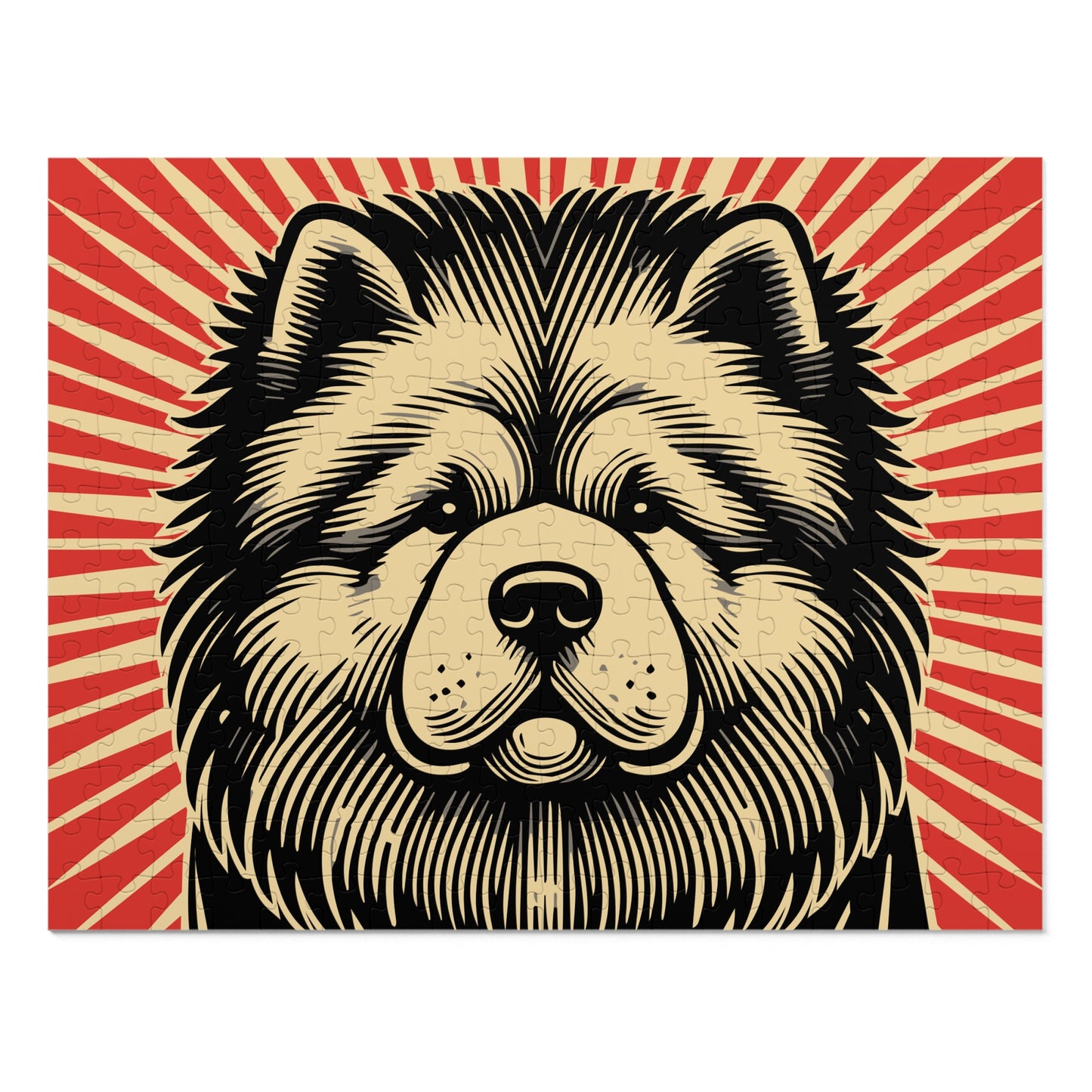 Chow Chow Jigsaw Puzzle