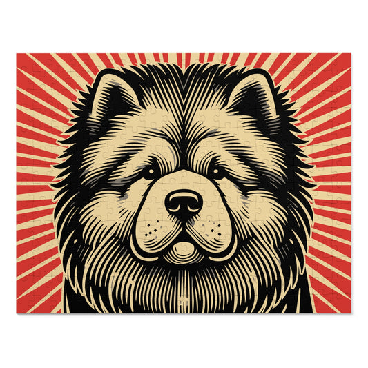 Chow Chow Jigsaw Puzzle