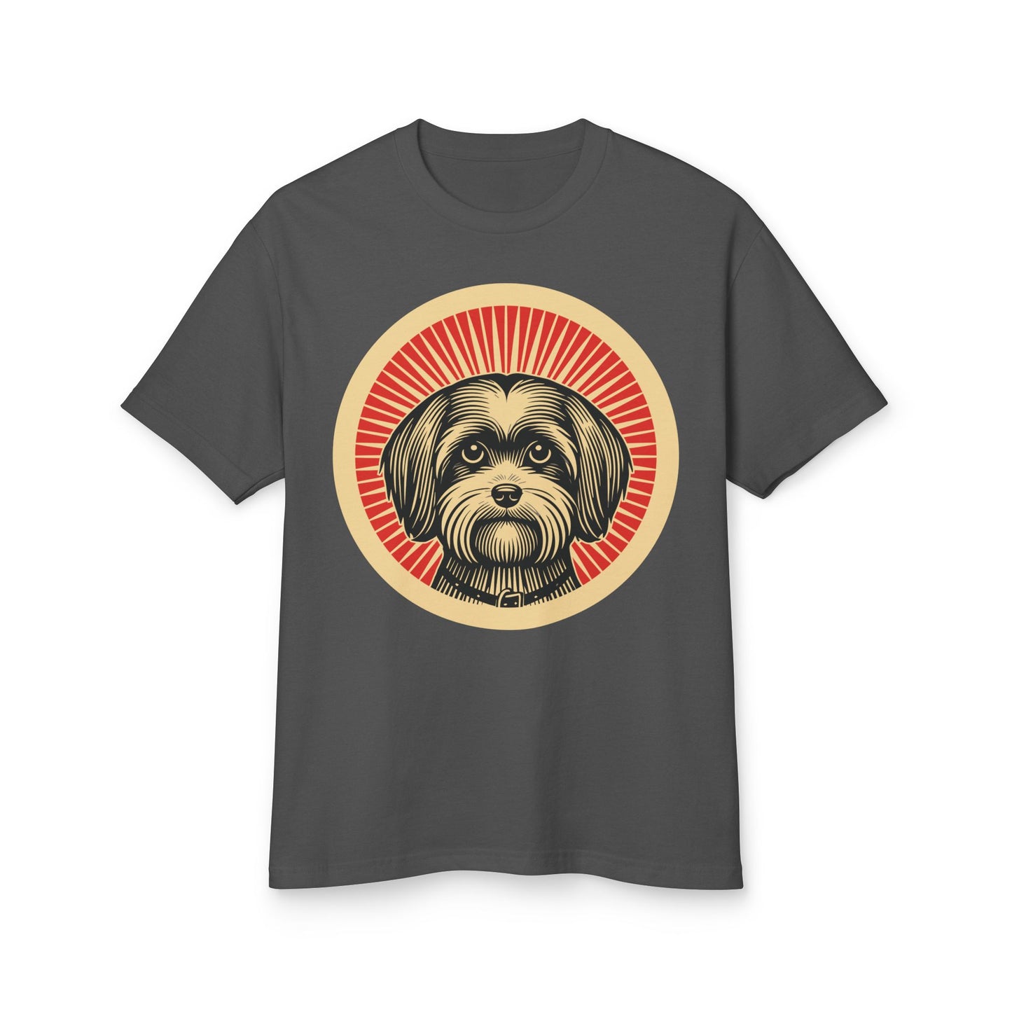 Havanese Heavyweight Cotton T-Shirt for Adults