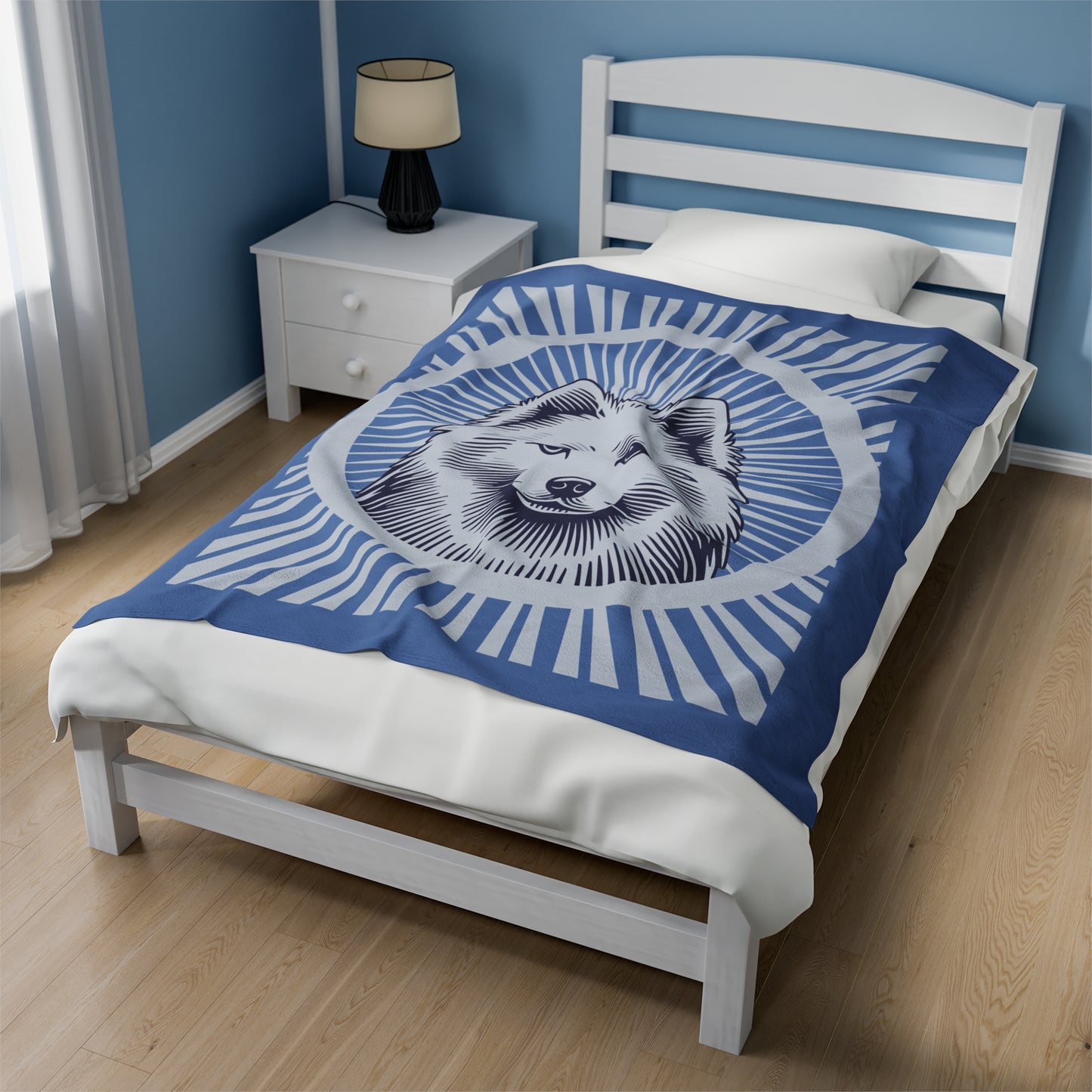 American Eskimo Dog Blanket