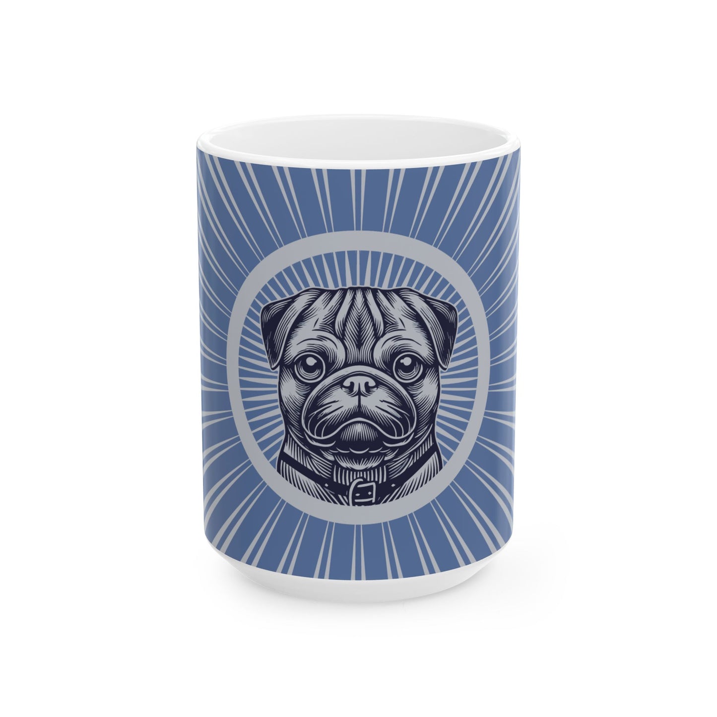 Pug Ceramic Mug
