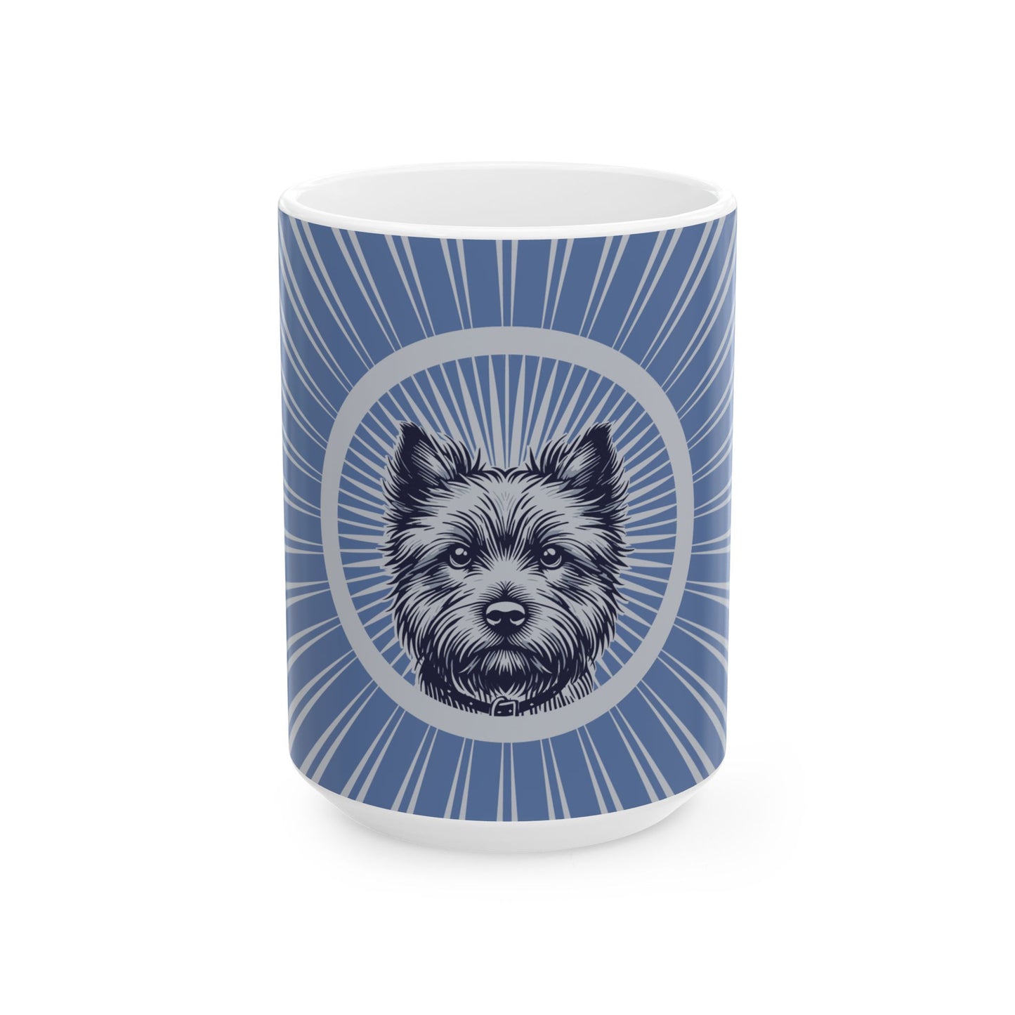 Cairn Terrier Ceramic Mug