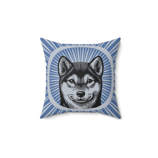 Shiba Inu Pillow