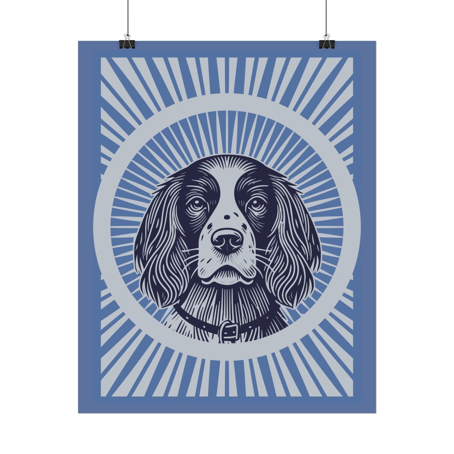 English Springer Spaniel Art Print