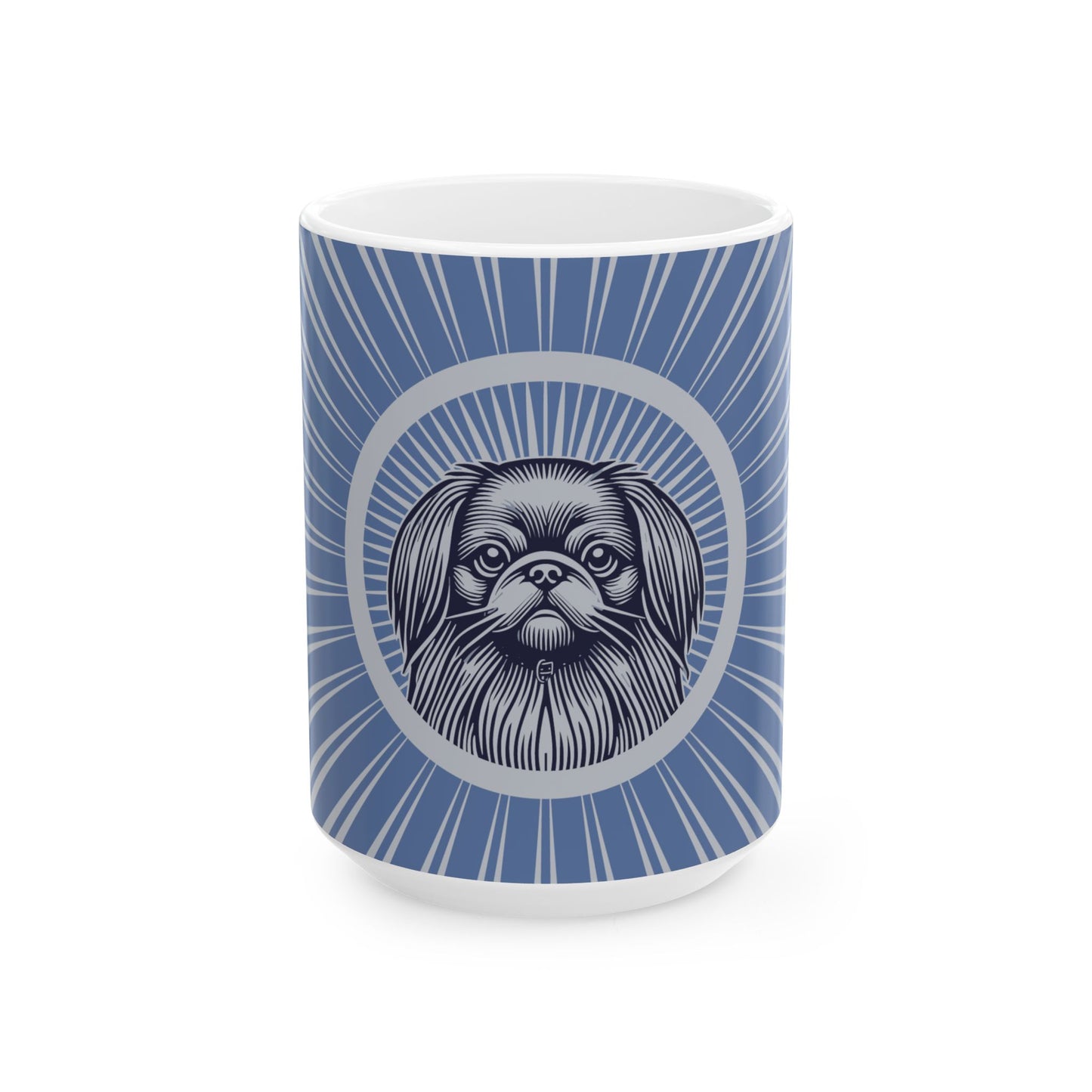 Pekingese Ceramic Mug