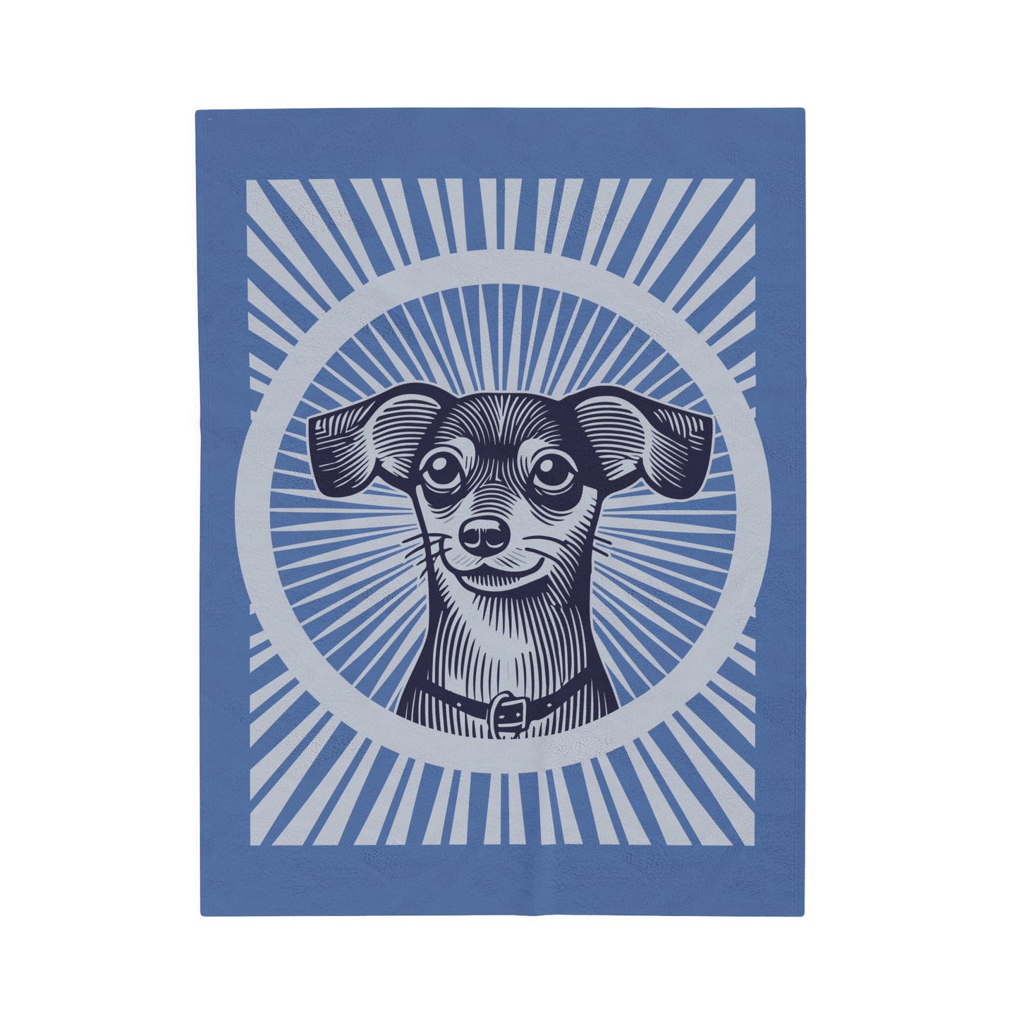 Chiweenie Blanket