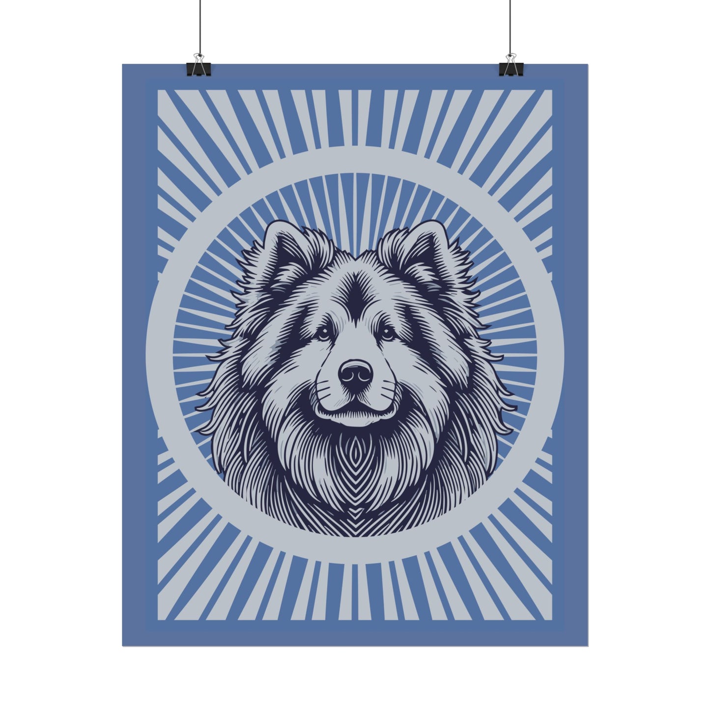 Eurasier Art Print