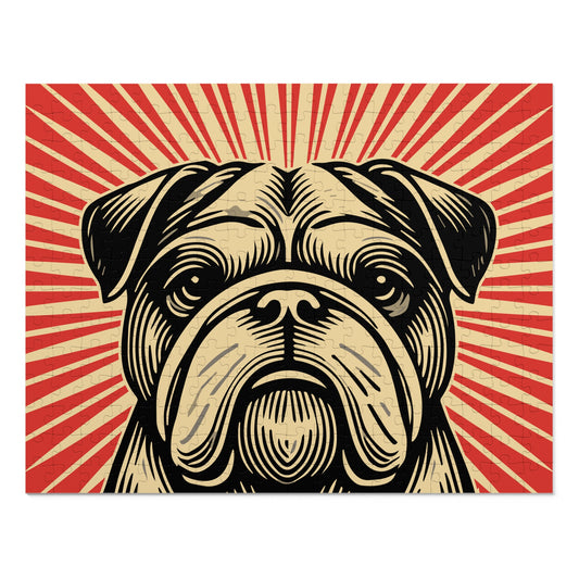 Bulldog Jigsaw Puzzle