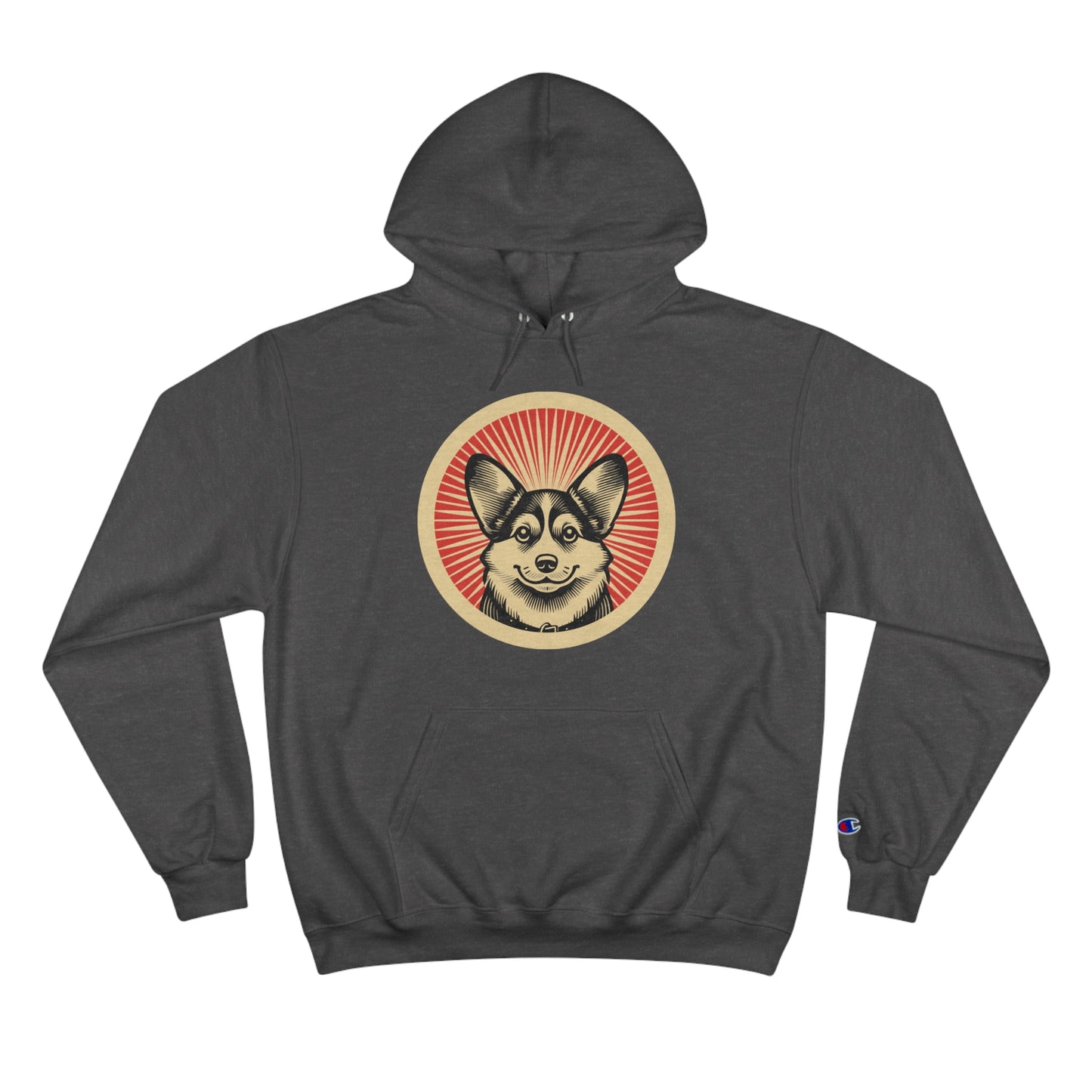Pembroke Welsh Corgi Hoodie for Adults