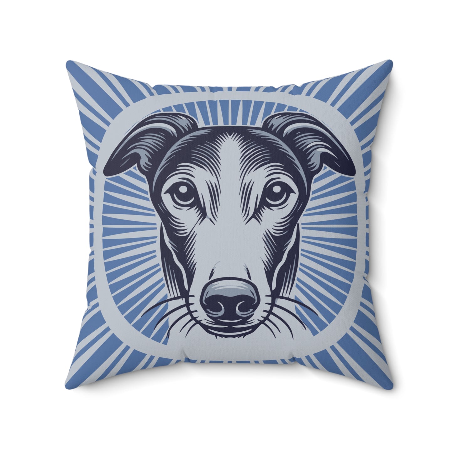 Greyhound Pillow