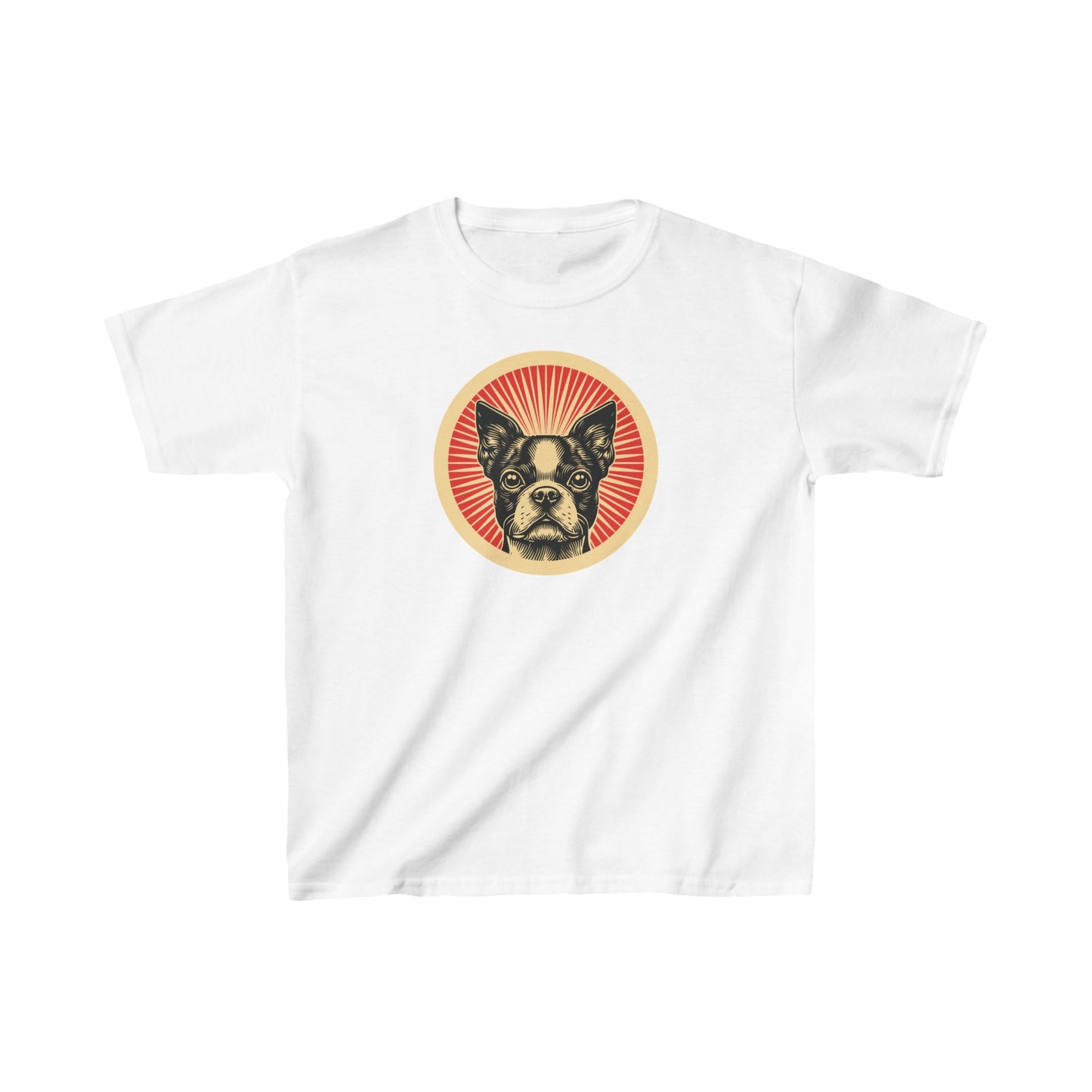 Boston Terrier T-Shirt for Kids
