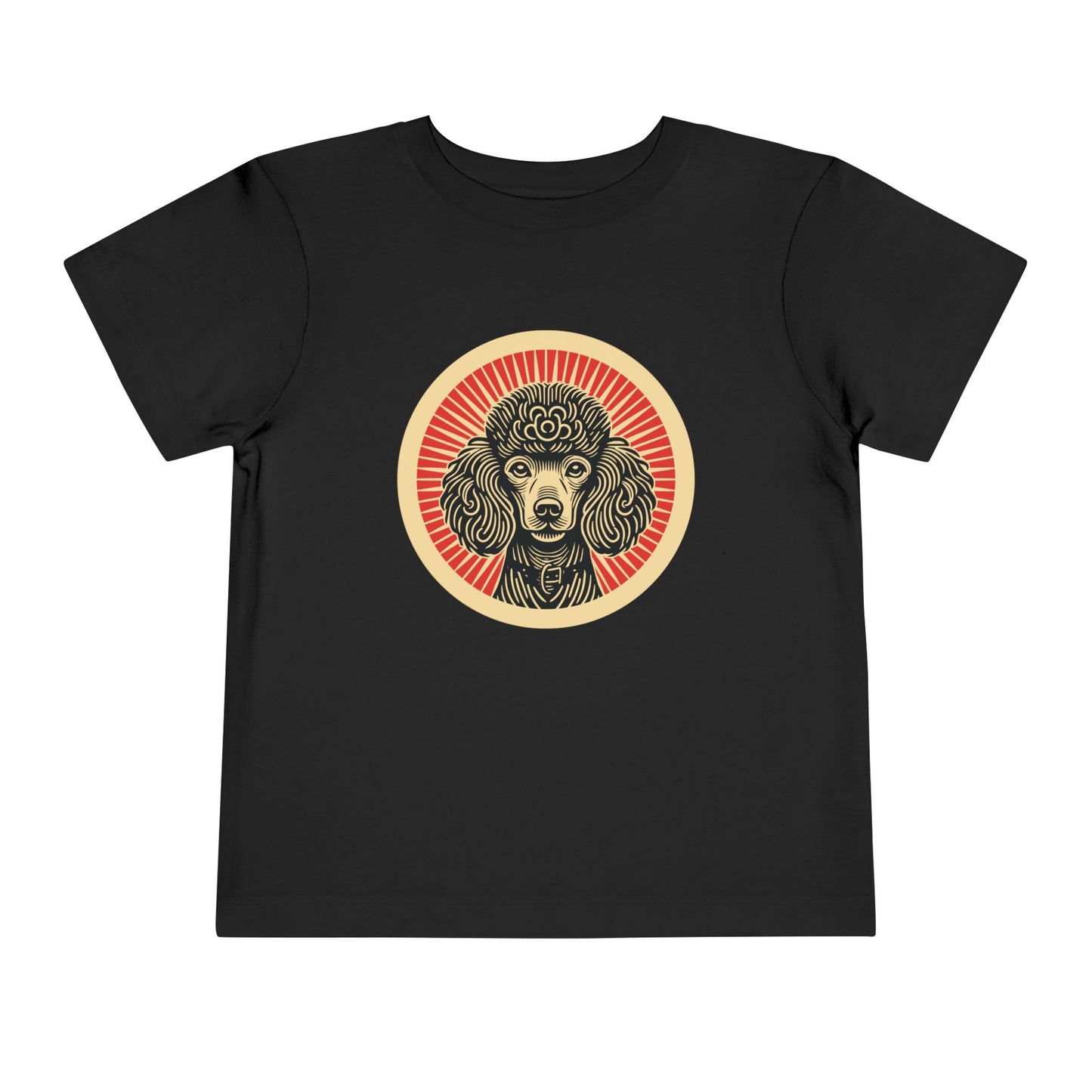 Poodle T-Shirt for Toddlers