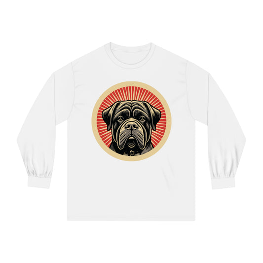 Bullmastiff Long Sleeve Tee for Adults