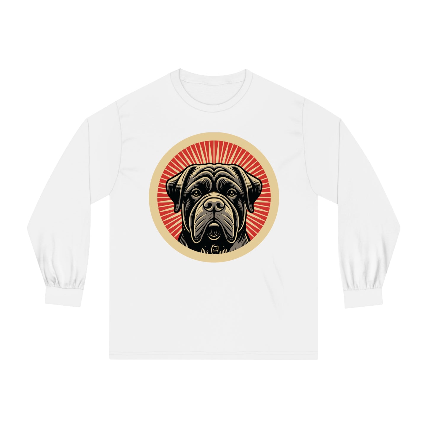 Bullmastiff Long Sleeve Tee for Adults