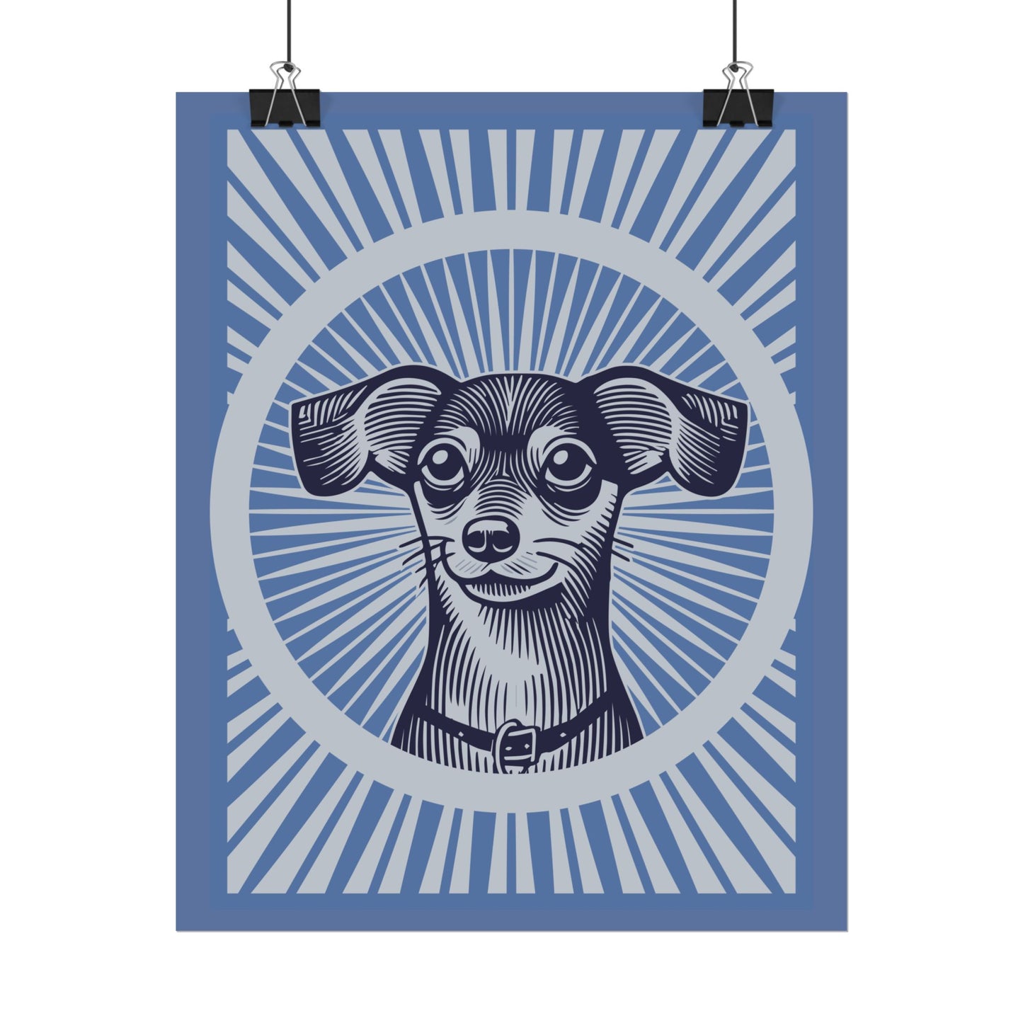Chiweenie Art Print