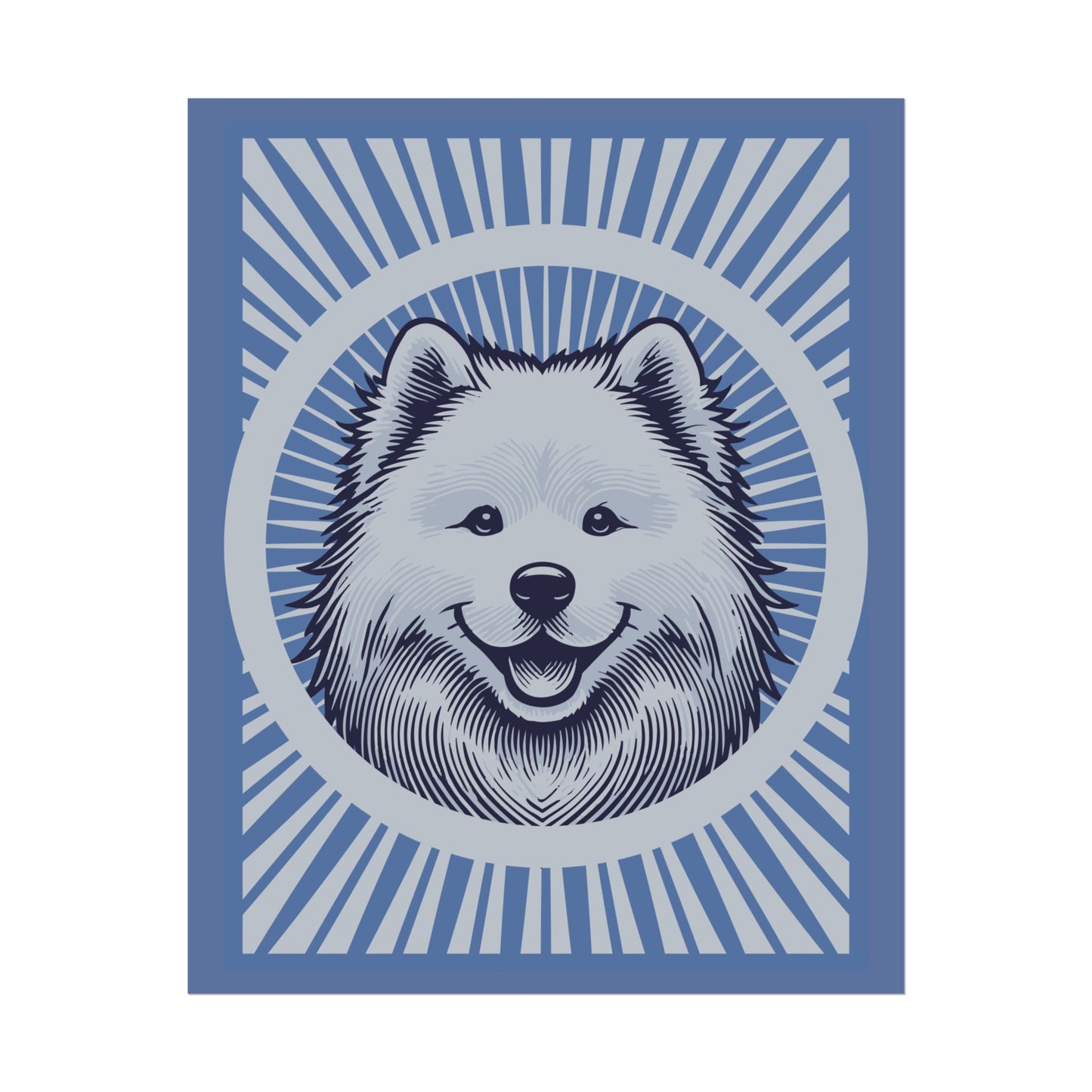 Samoyed Art Print