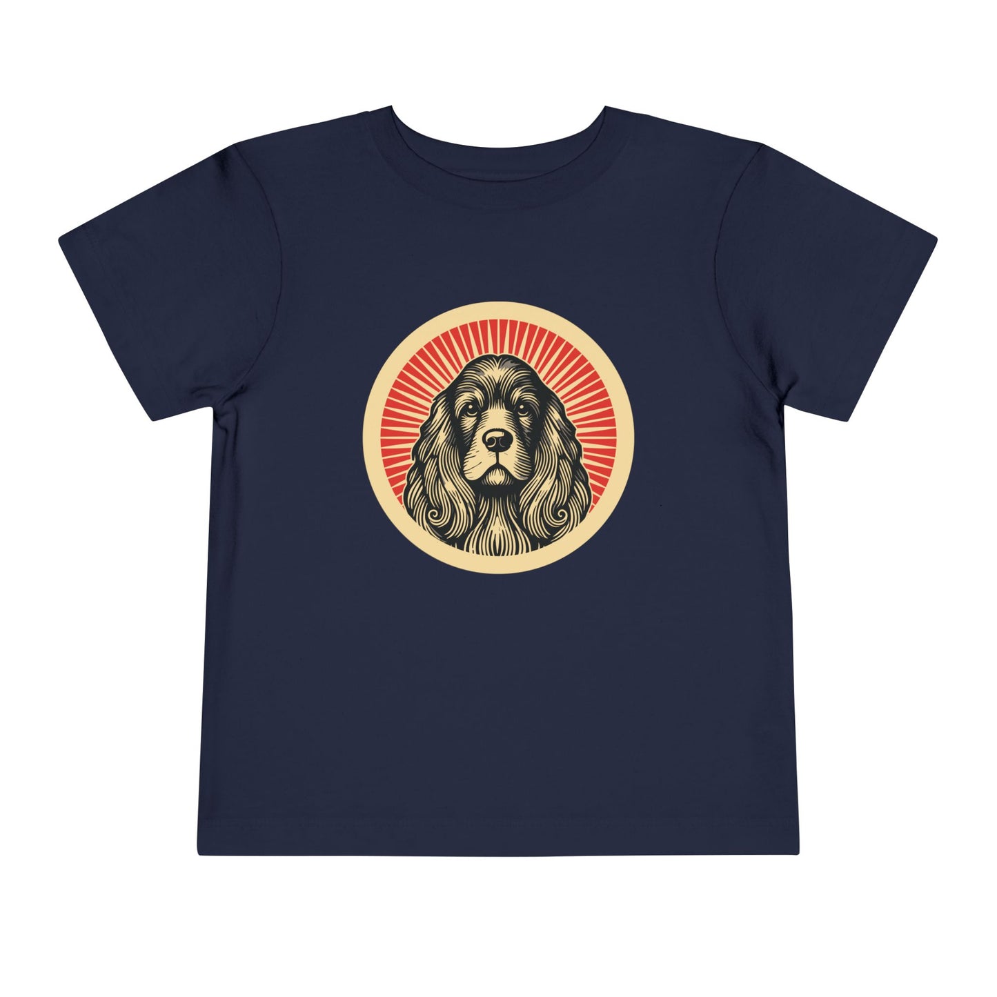 American Cocker Spaniel T-Shirt for Toddlers
