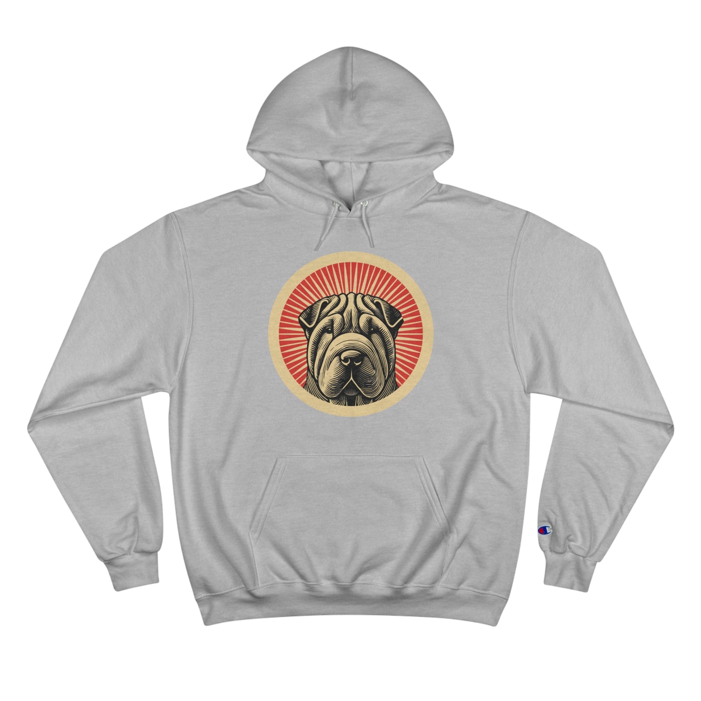 Chinese Shar-Pei Hoodie for Adults