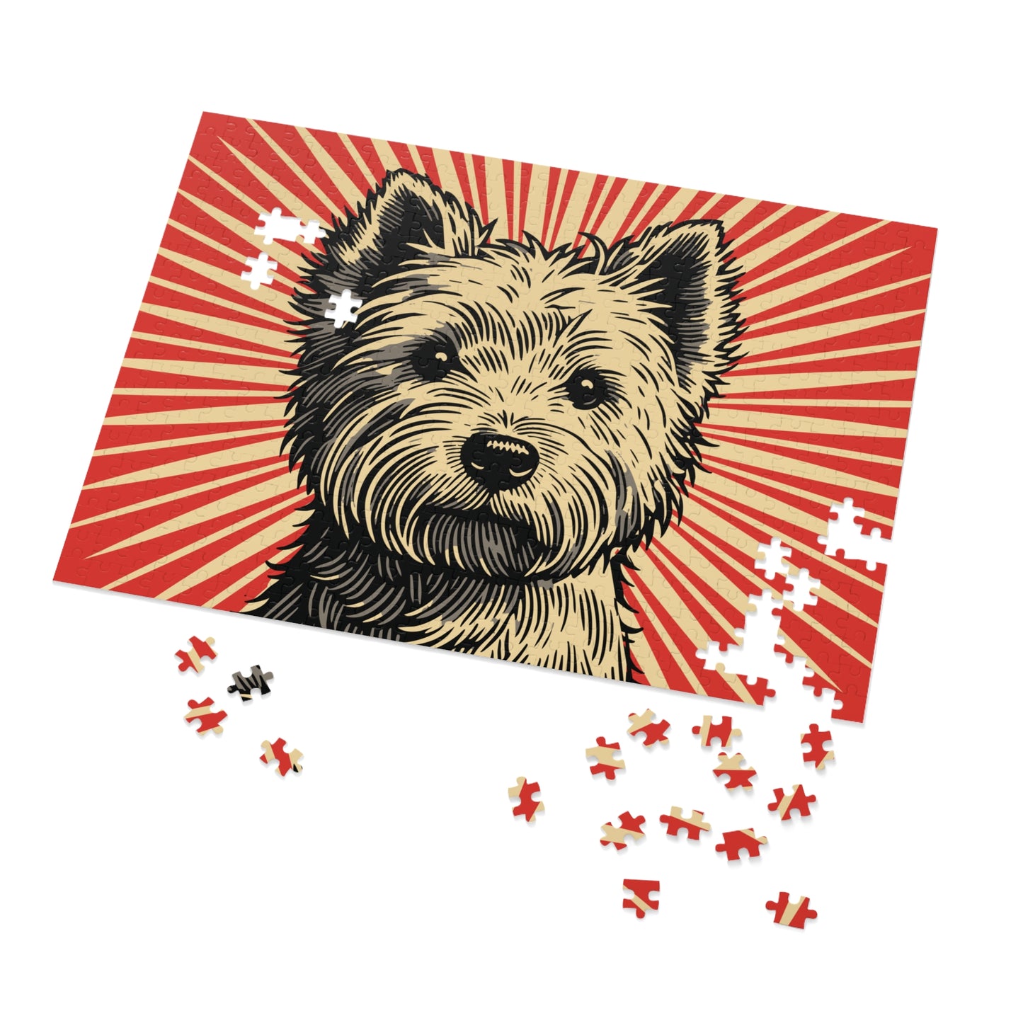West Highland White Terrier Jigsaw Puzzle