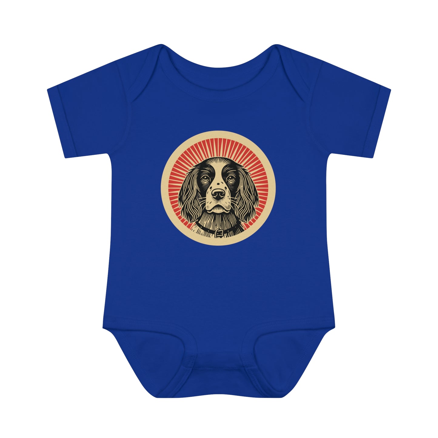 English Springer Spaniel Onesie for Infants