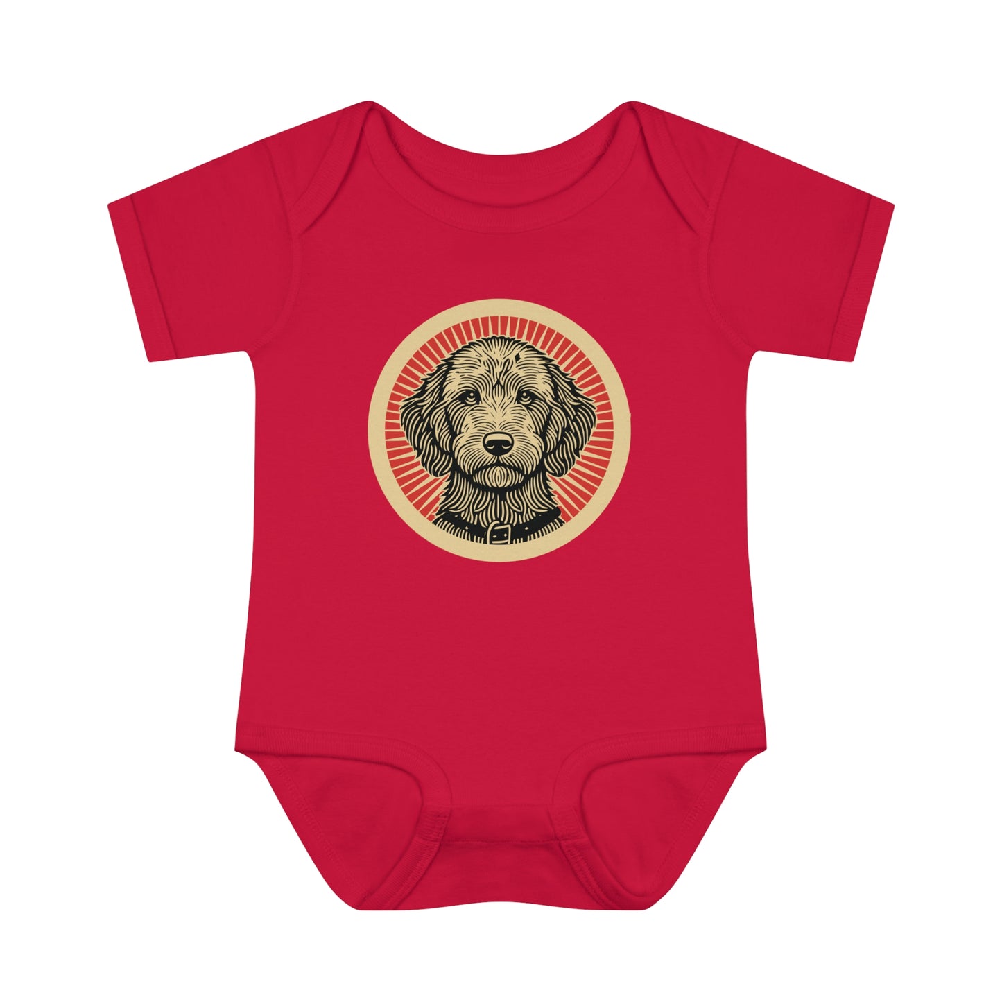 Labradoodle Onesie for Infants