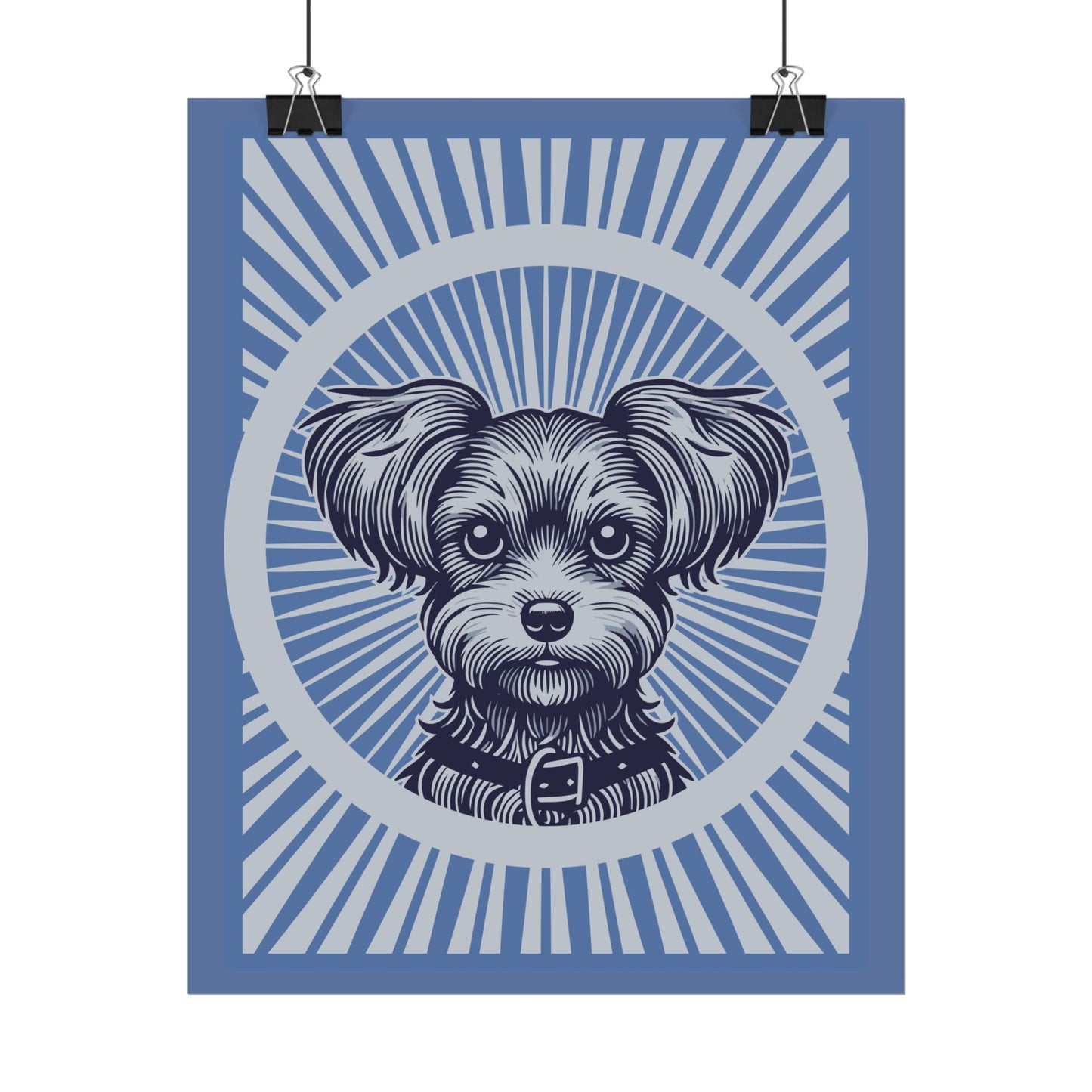 Yorkipoo Art Print