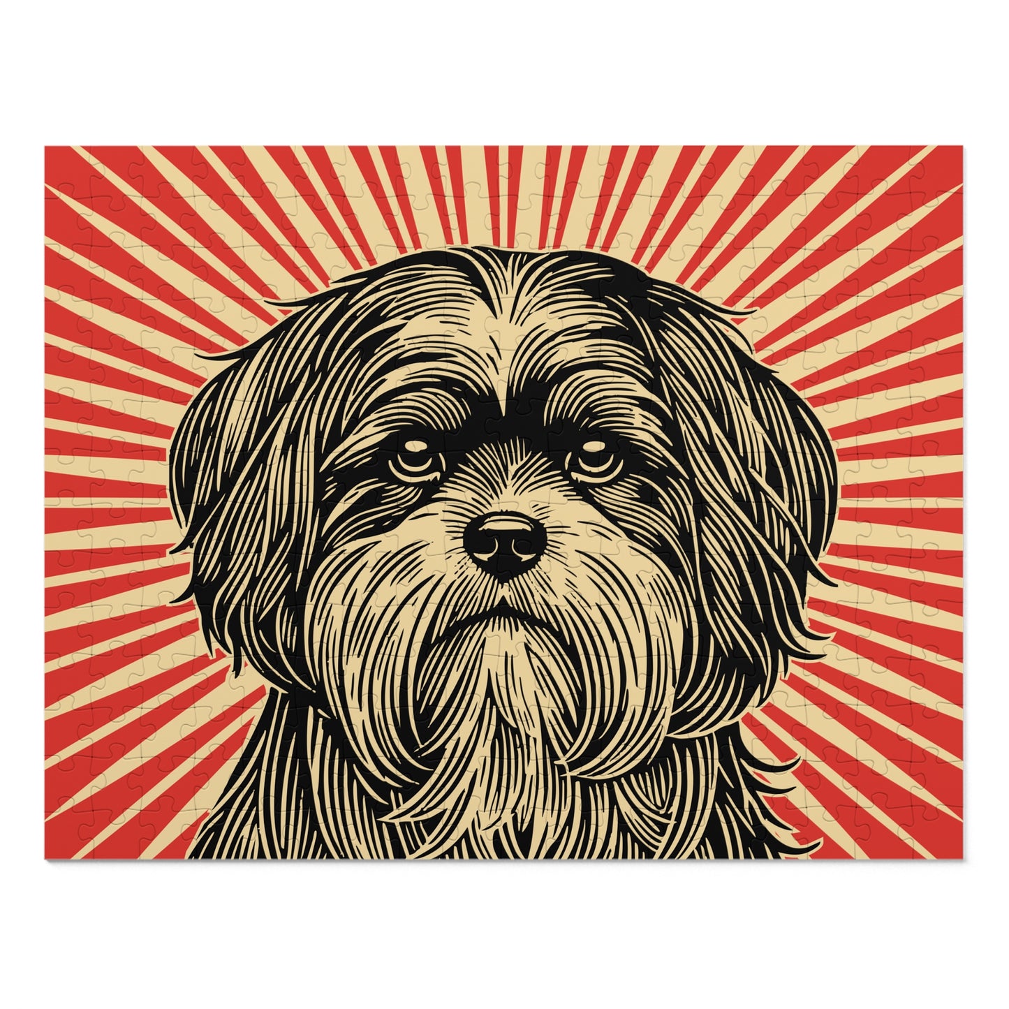 Lhasa Apso Jigsaw Puzzle