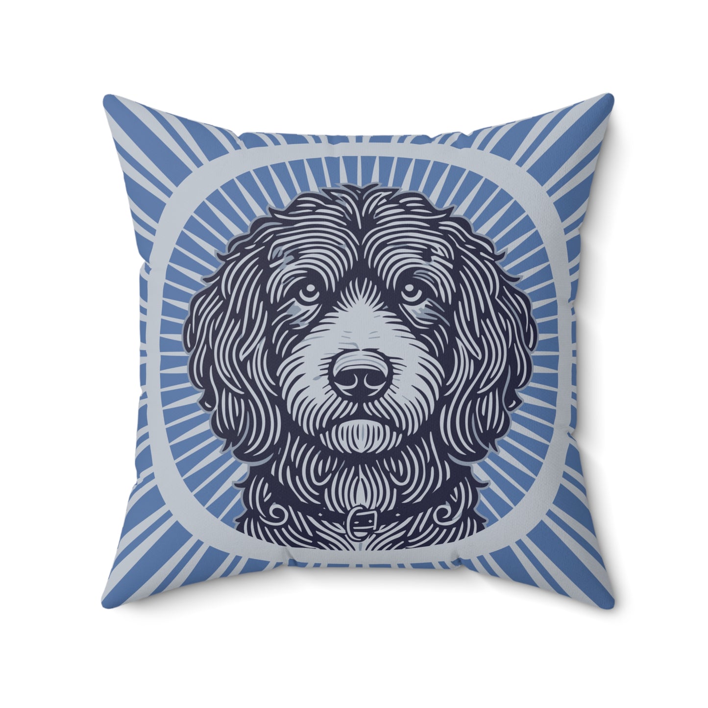 Aussiedoodle Pillow