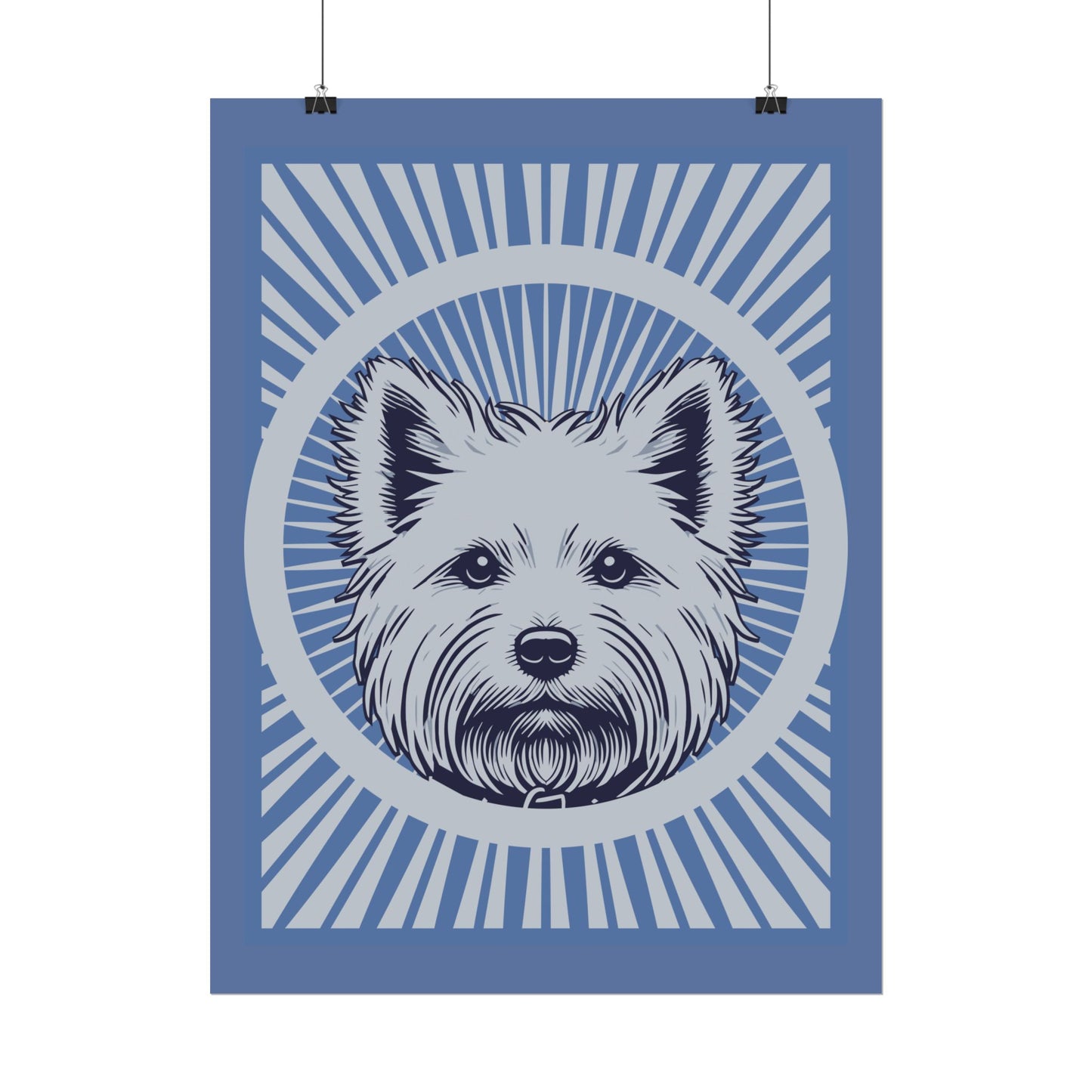 West Highland White Terrier Art Print