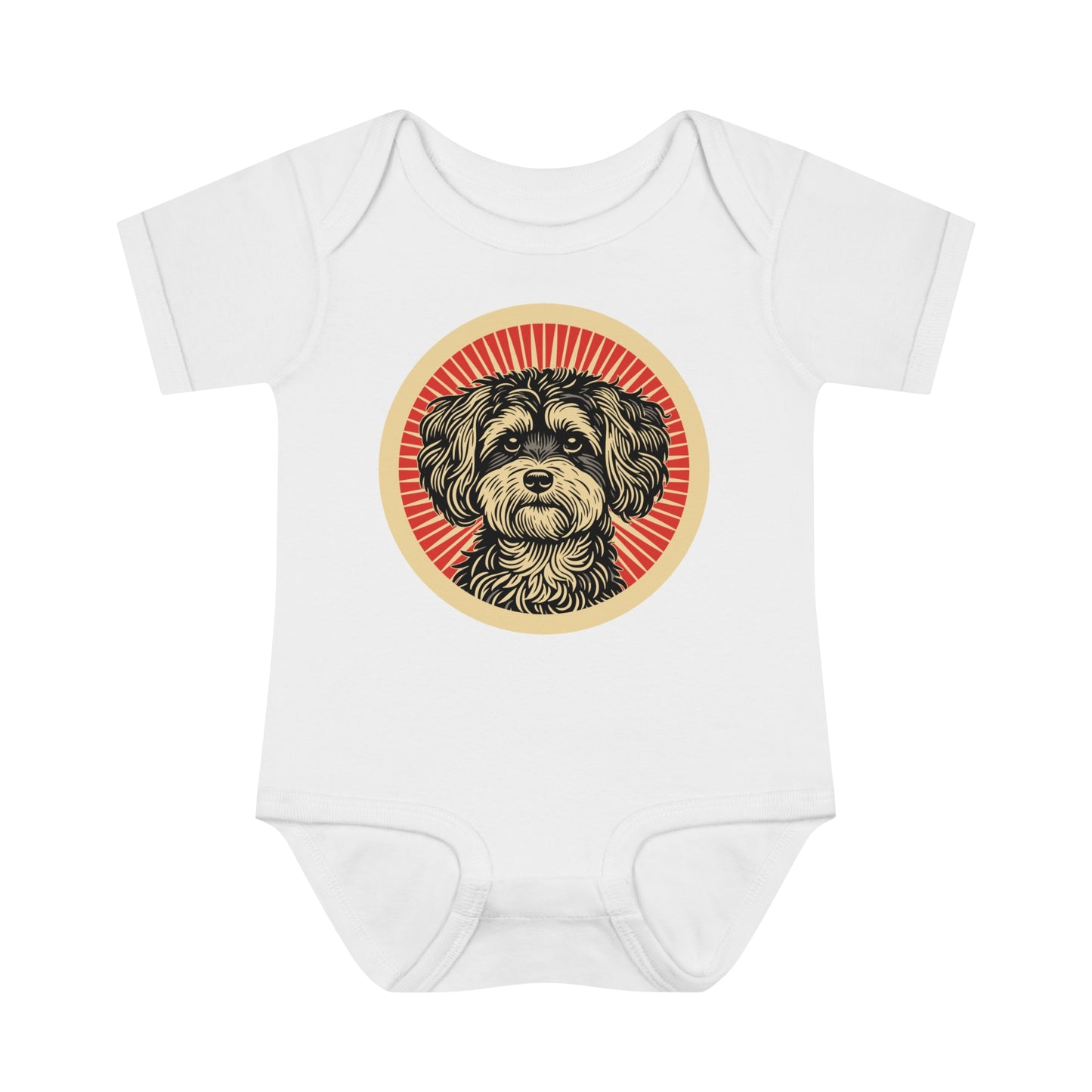 Maltipoo Infant Bodysuit