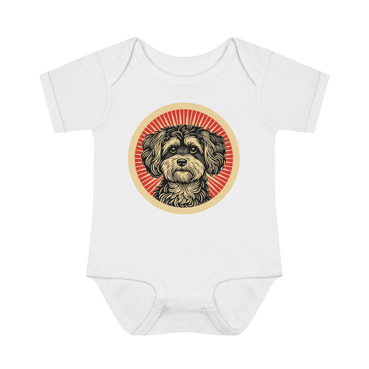 Maltipoo Infant Bodysuit