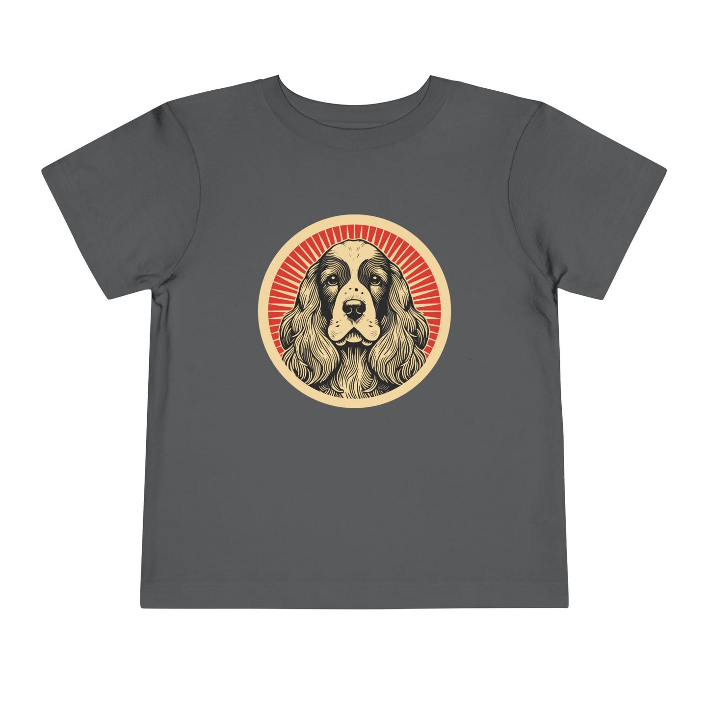 English Cocker Spaniel Toddler T-Shirt