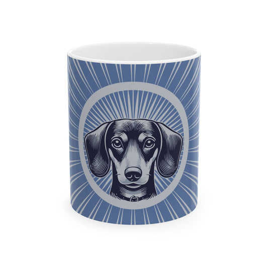 Dachshund Ceramic Mug