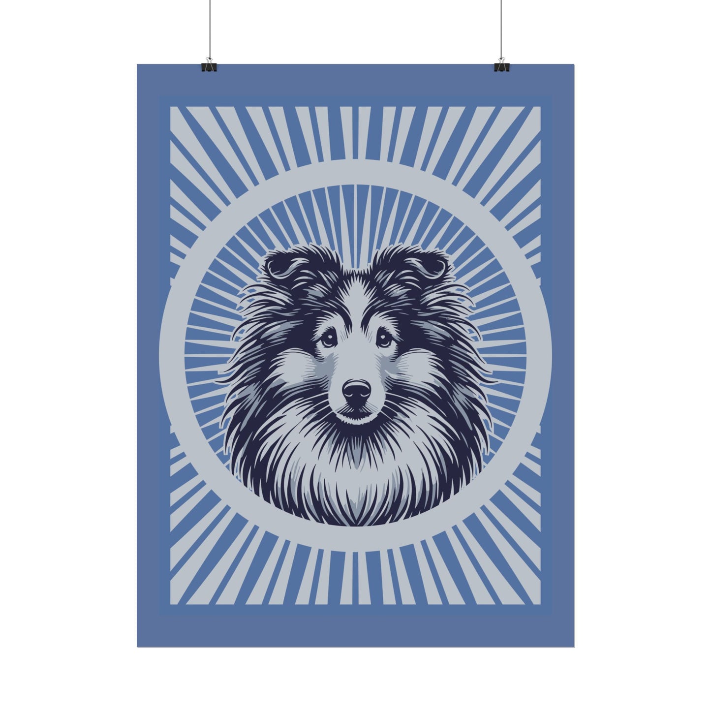 Shetland Sheepdog Art Print